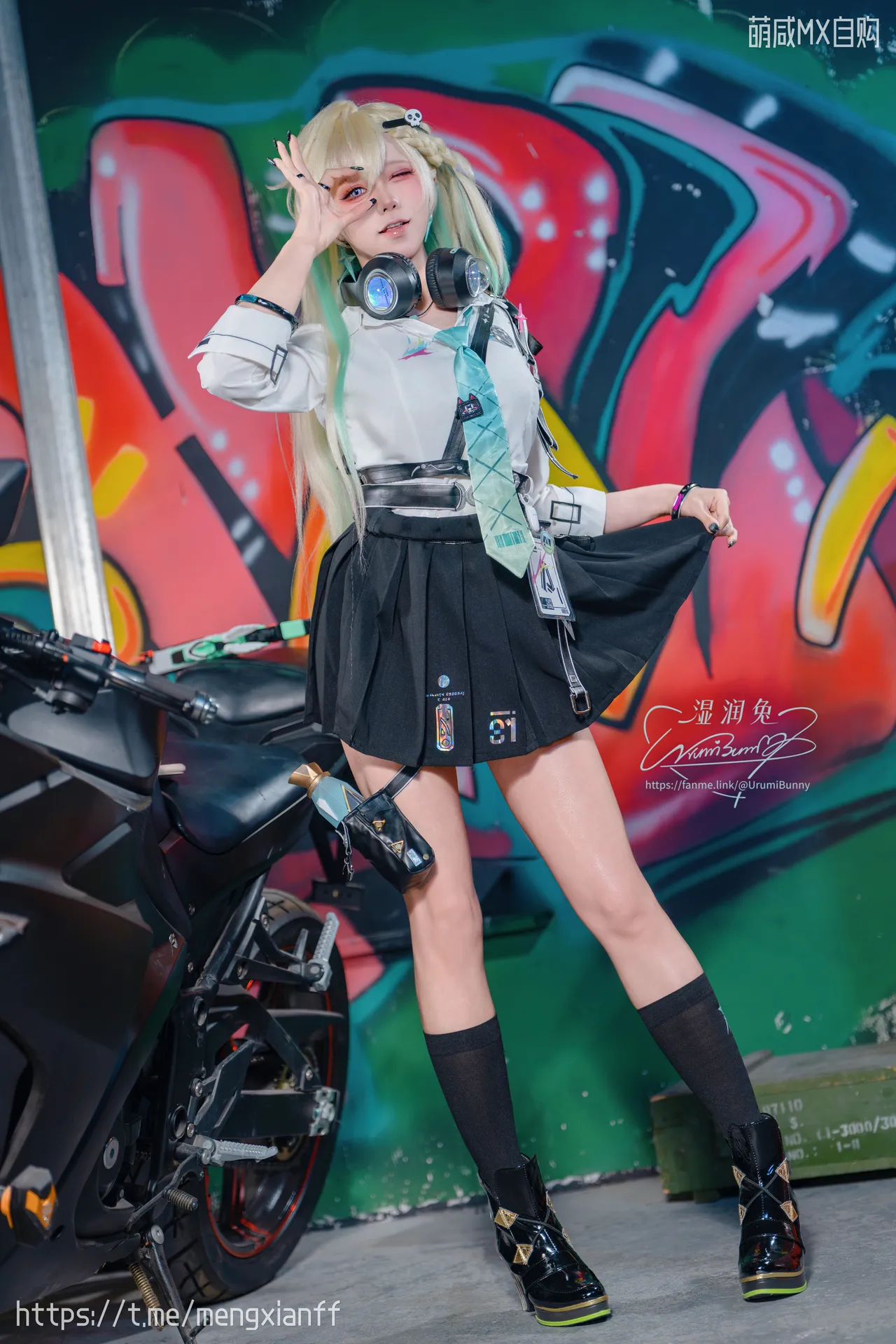 Yiko湿润兔 咬一口兔娘 5月作品『鸣潮-琳奈』-erohere3.webp