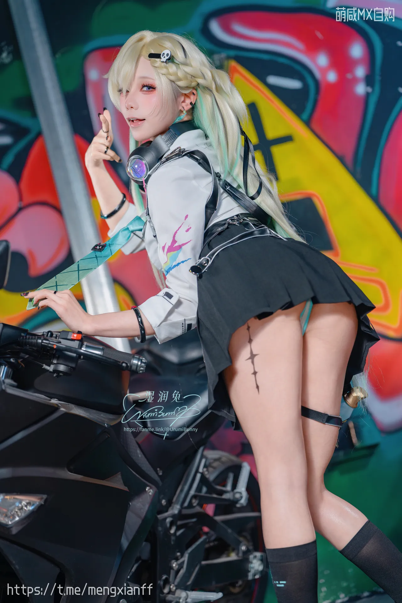 Yiko湿润兔 咬一口兔娘 5月作品『鸣潮-琳奈』-erohere4.webp