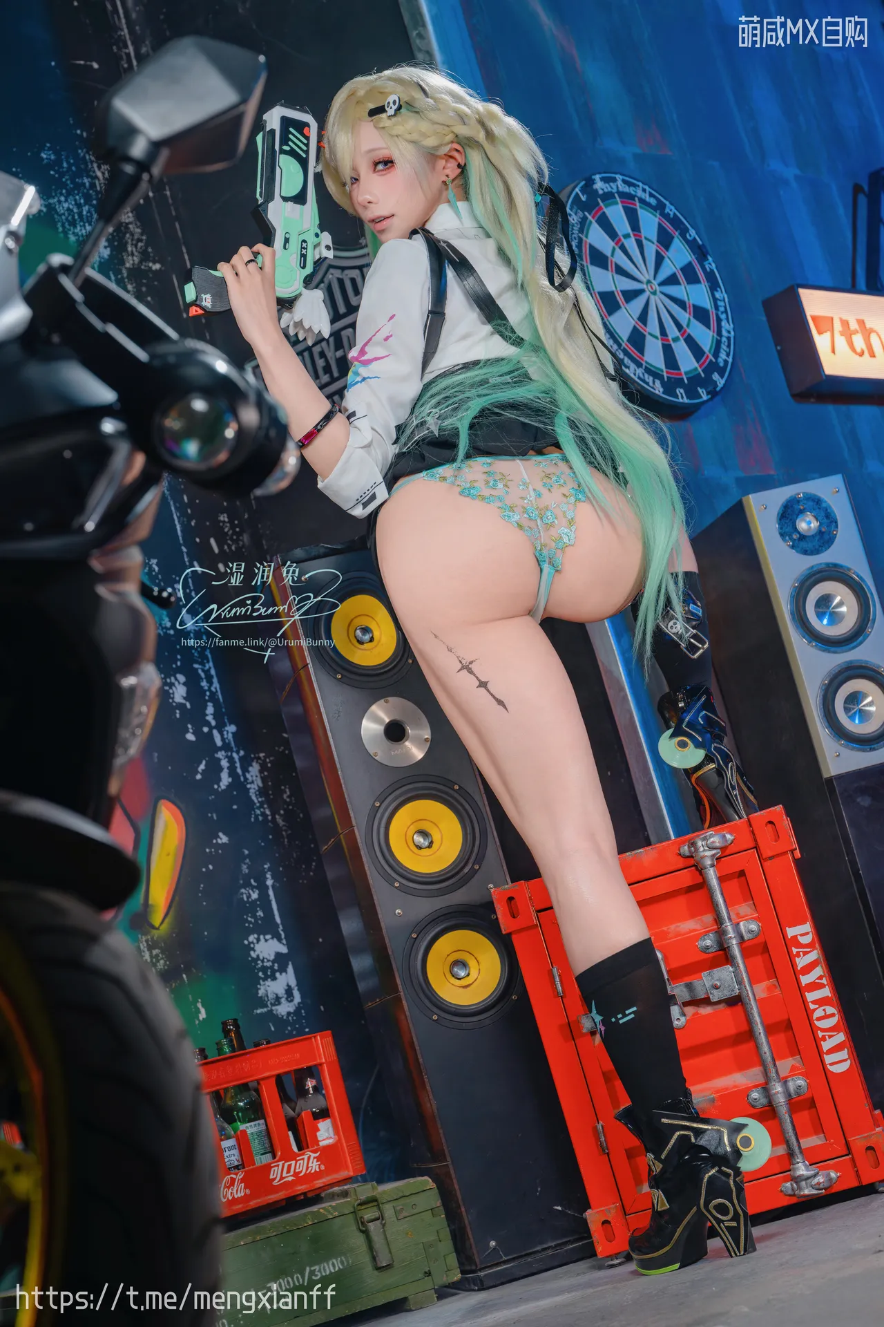 Yiko湿润兔 咬一口兔娘 5月作品『鸣潮-琳奈』-erohere45.webp