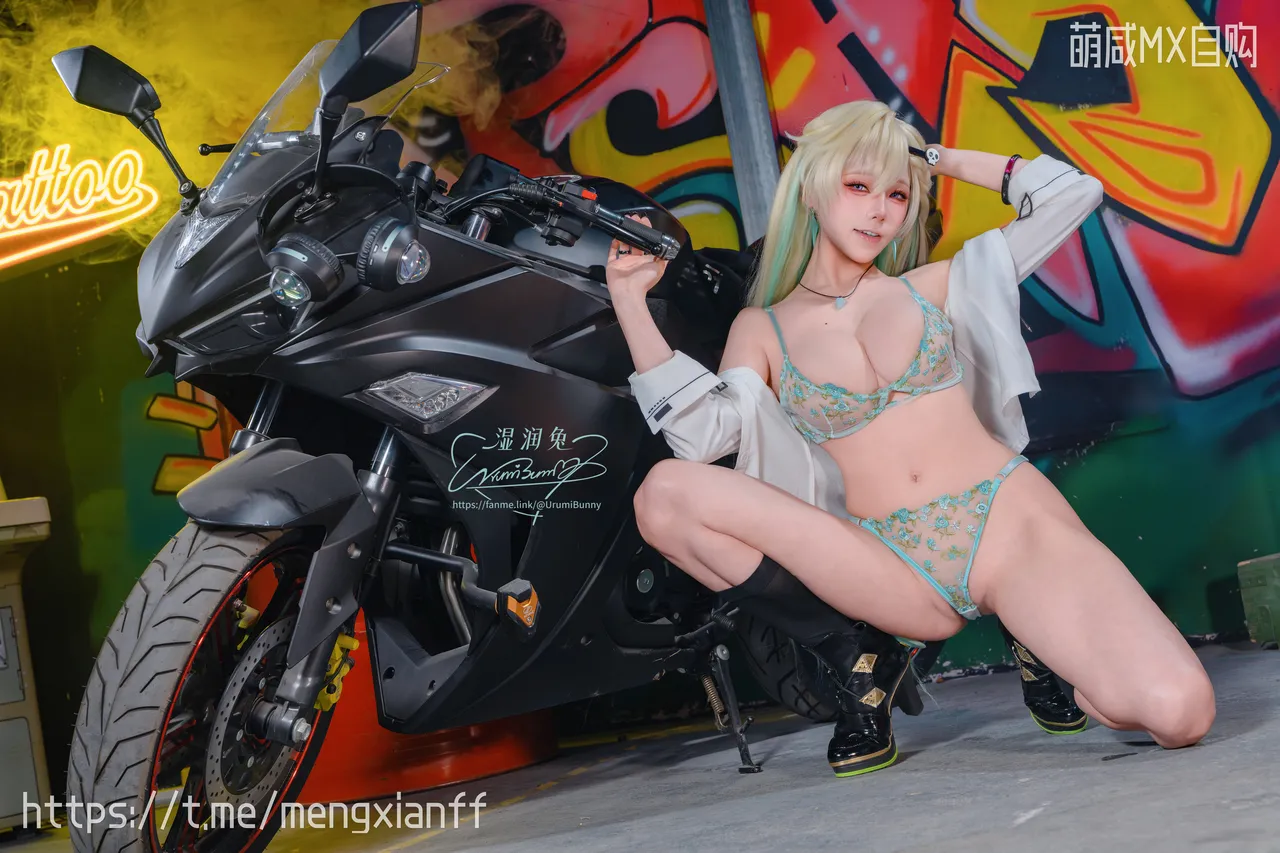 Yiko湿润兔 咬一口兔娘 5月作品『鸣潮-琳奈』-erohere50.webp