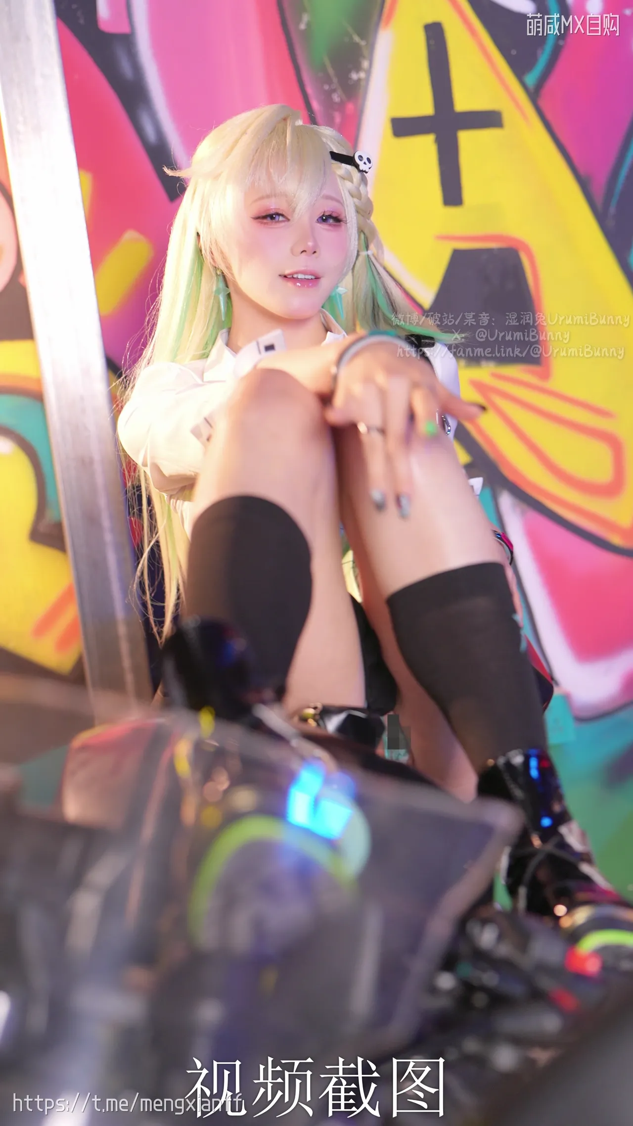 Yiko湿润兔 咬一口兔娘 5月作品『鸣潮-琳奈』-erohere82.webp