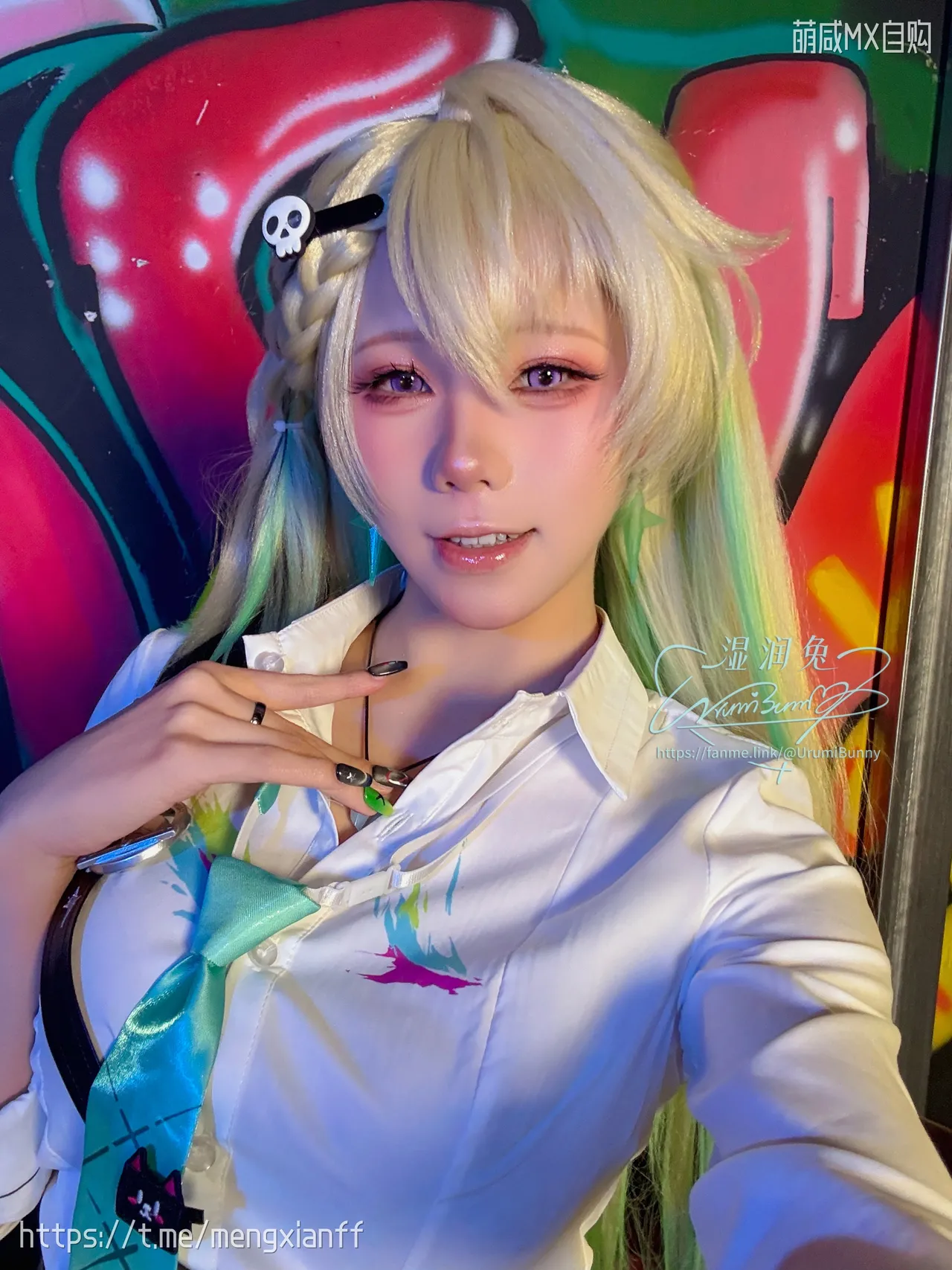 Yiko湿润兔 咬一口兔娘 5月作品『鸣潮-琳奈』-erohere89.webp