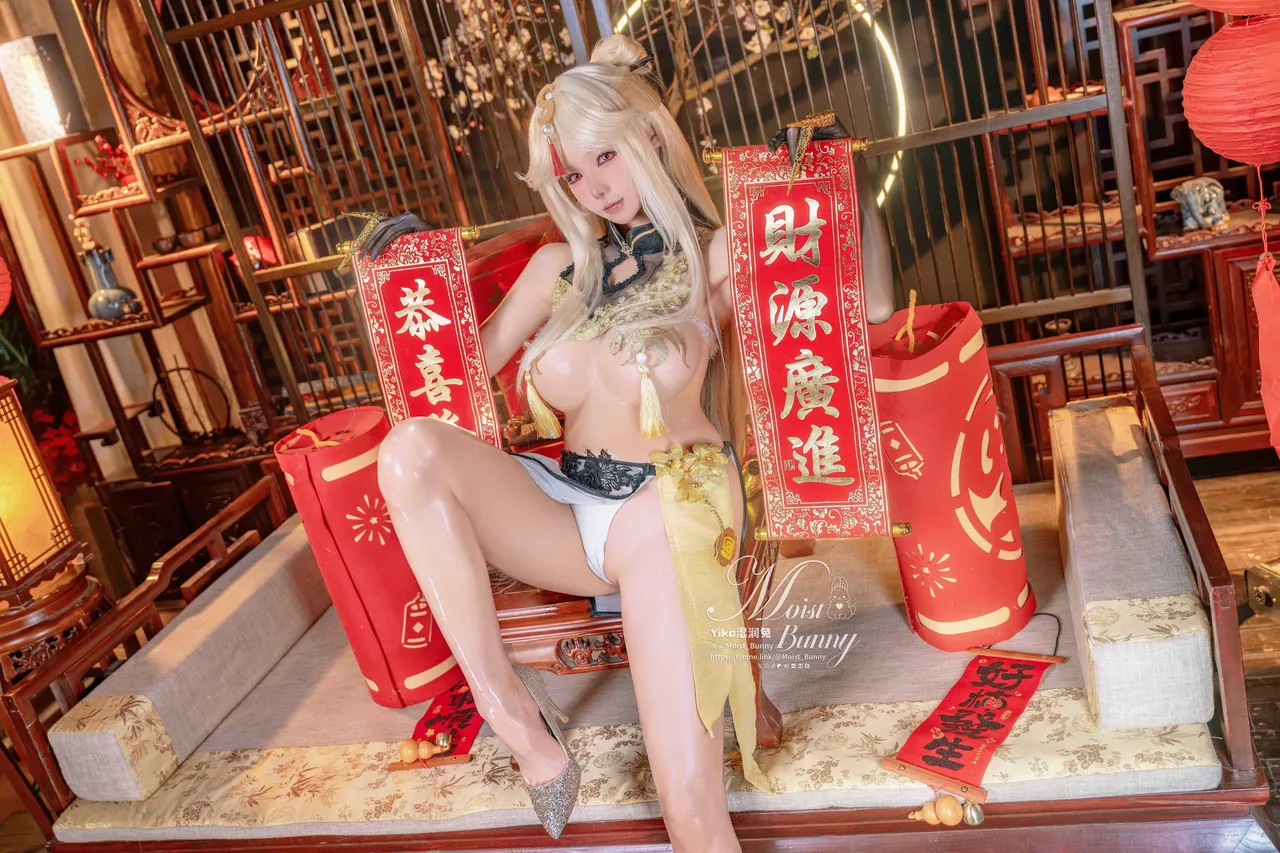 Yiko湿润兔 - 金蛇来财 凝光贺岁-erohere29.webp