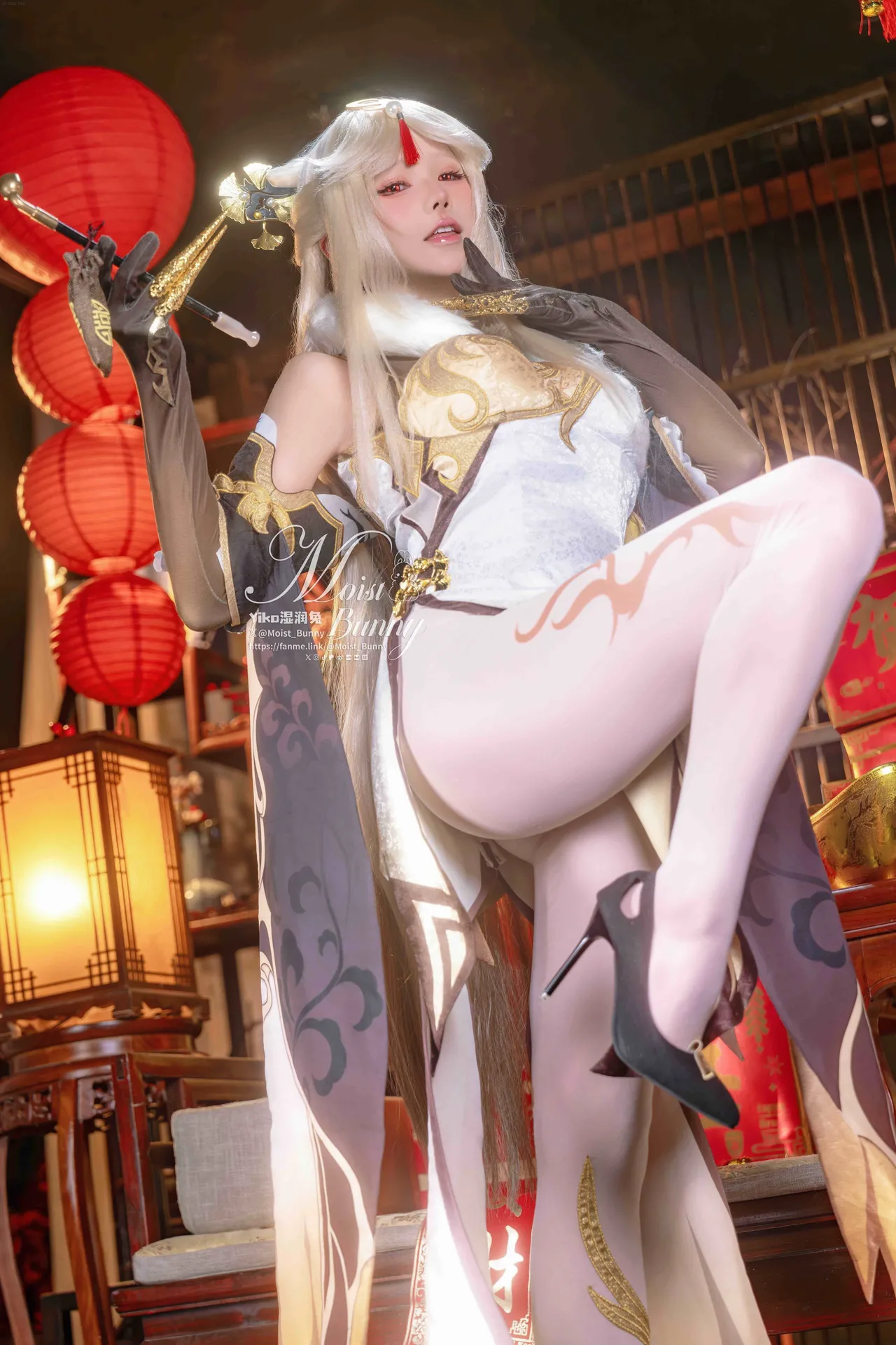 Yiko湿润兔 - 金蛇来财 凝光贺岁-erohere8.webp