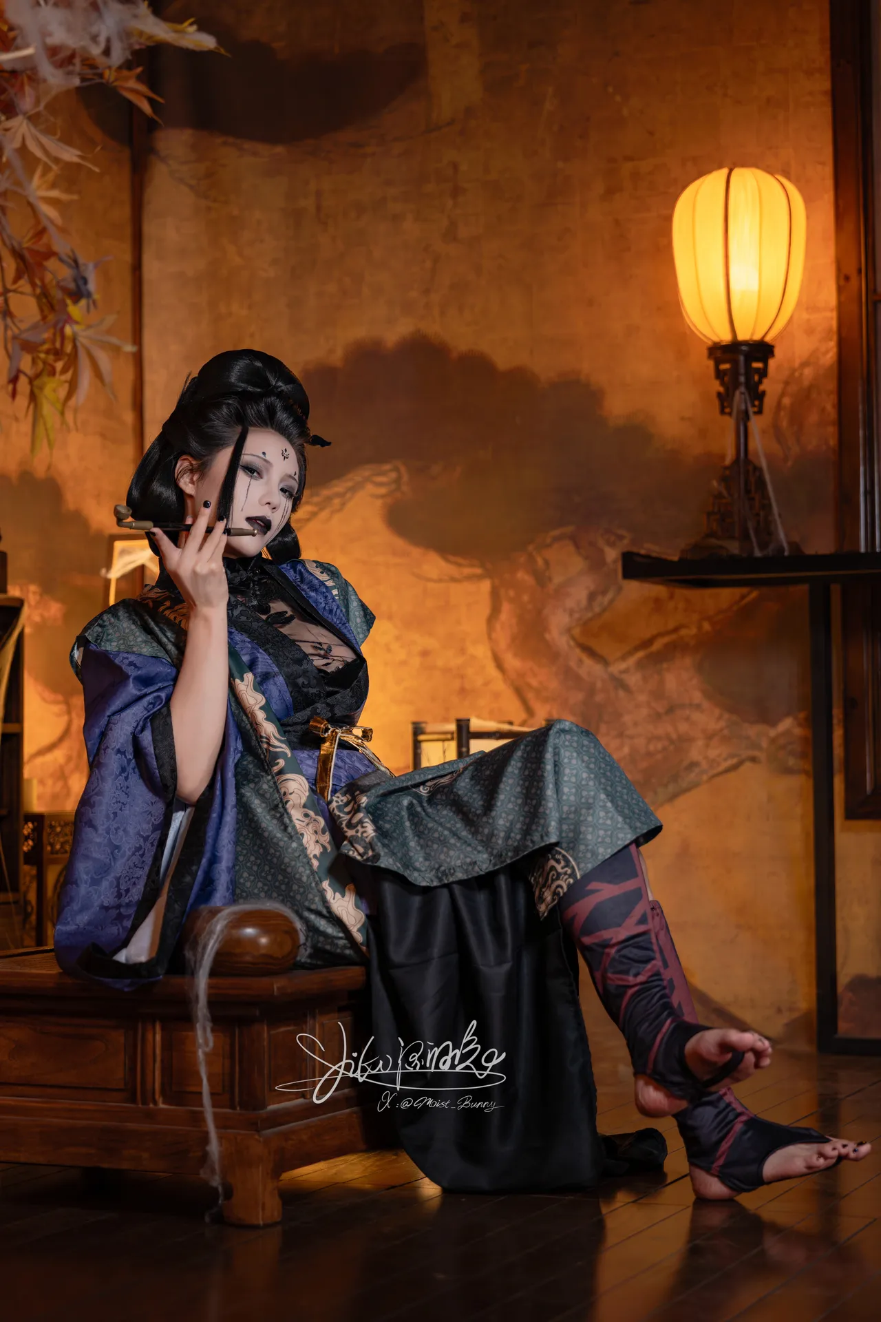Yiko湿润兔 - 黑神话 阁中四妹-erohere12.webp