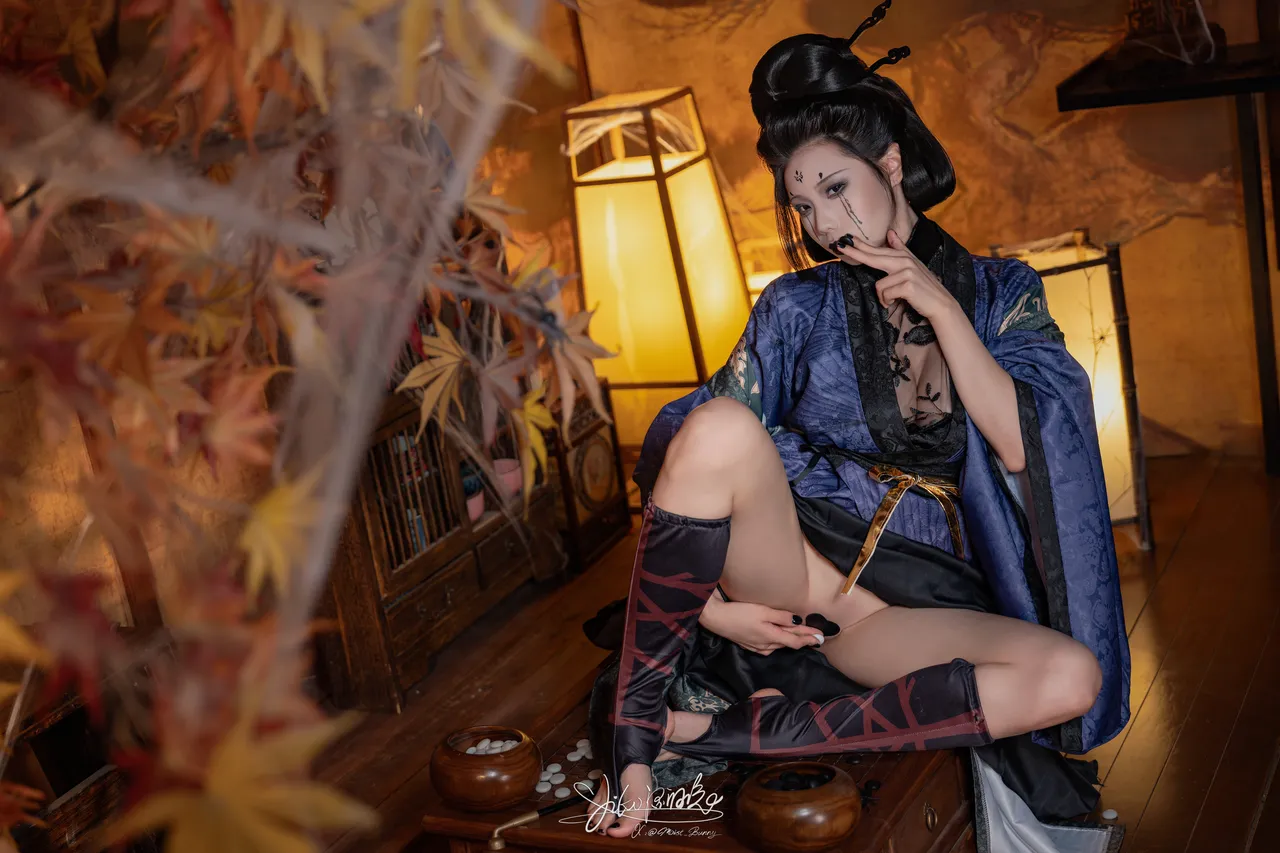 Yiko湿润兔 - 黑神话 阁中四妹-erohere19.webp
