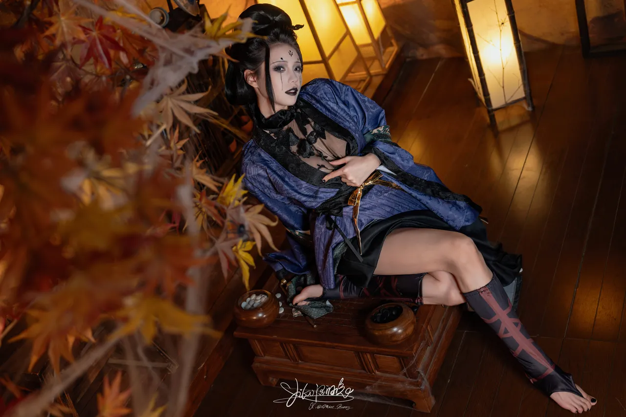 Yiko湿润兔 - 黑神话 阁中四妹-erohere21.webp
