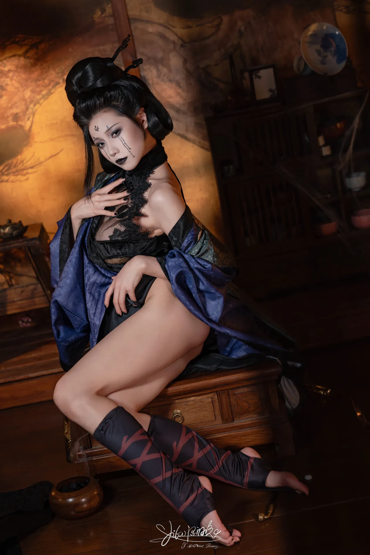 Yiko湿润兔 - 黑神话 阁中四妹-erohere25.webp