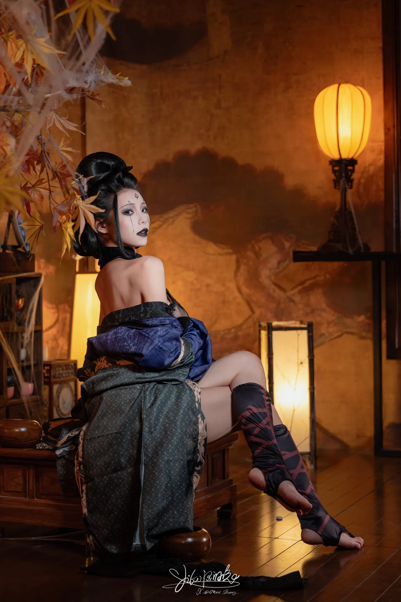 Yiko湿润兔 - 黑神话 阁中四妹-erohere27.webp