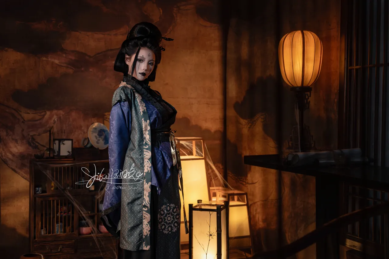 Yiko湿润兔 - 黑神话 阁中四妹-erohere4.webp
