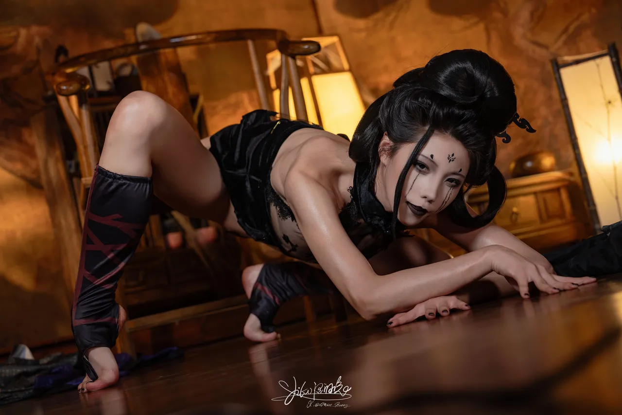 Yiko湿润兔 - 黑神话 阁中四妹-erohere68.webp