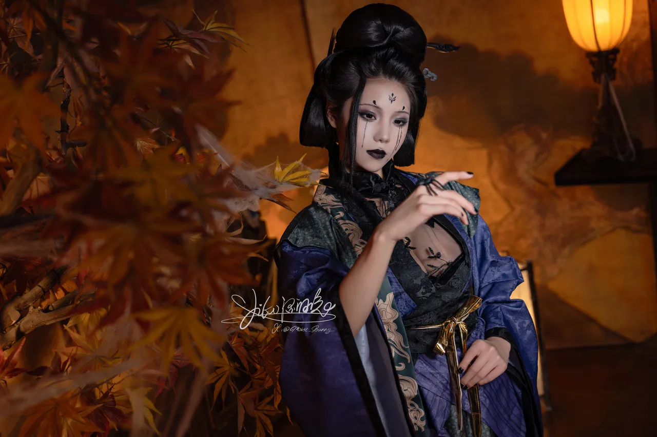 Yiko湿润兔 - 黑神话 阁中四妹-erohere7.webp