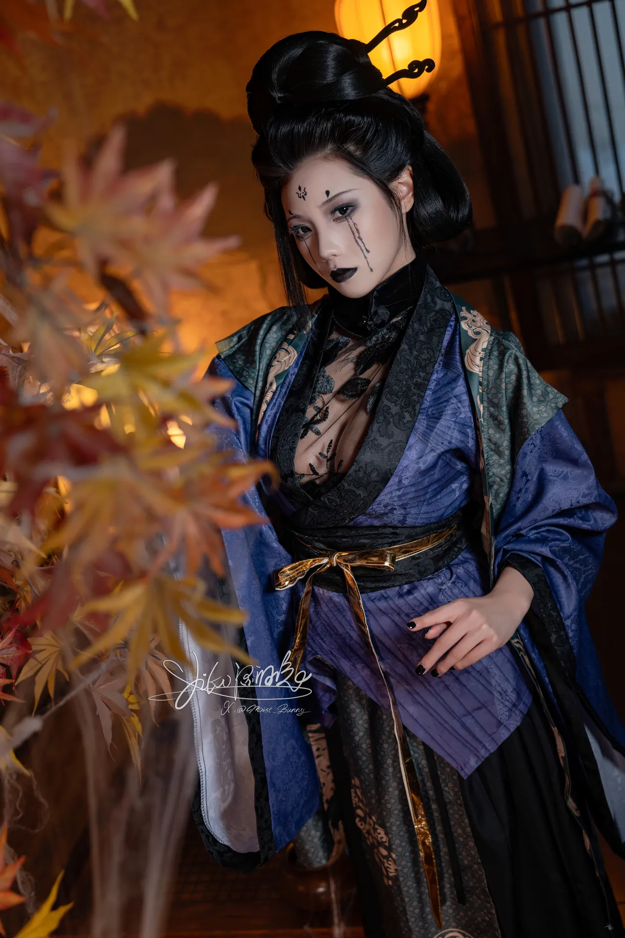 Yiko湿润兔 - 黑神话 阁中四妹-erohere9.webp