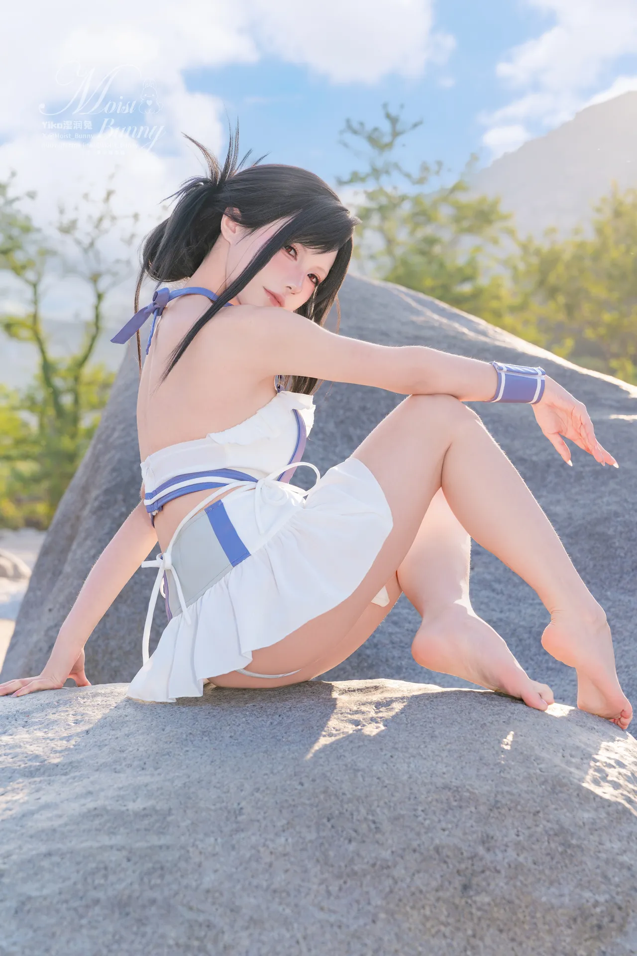 Yiko湿润兔 - 2025泳装限定作 海边假日 蒂法 (最终幻想)-erohere27.webp