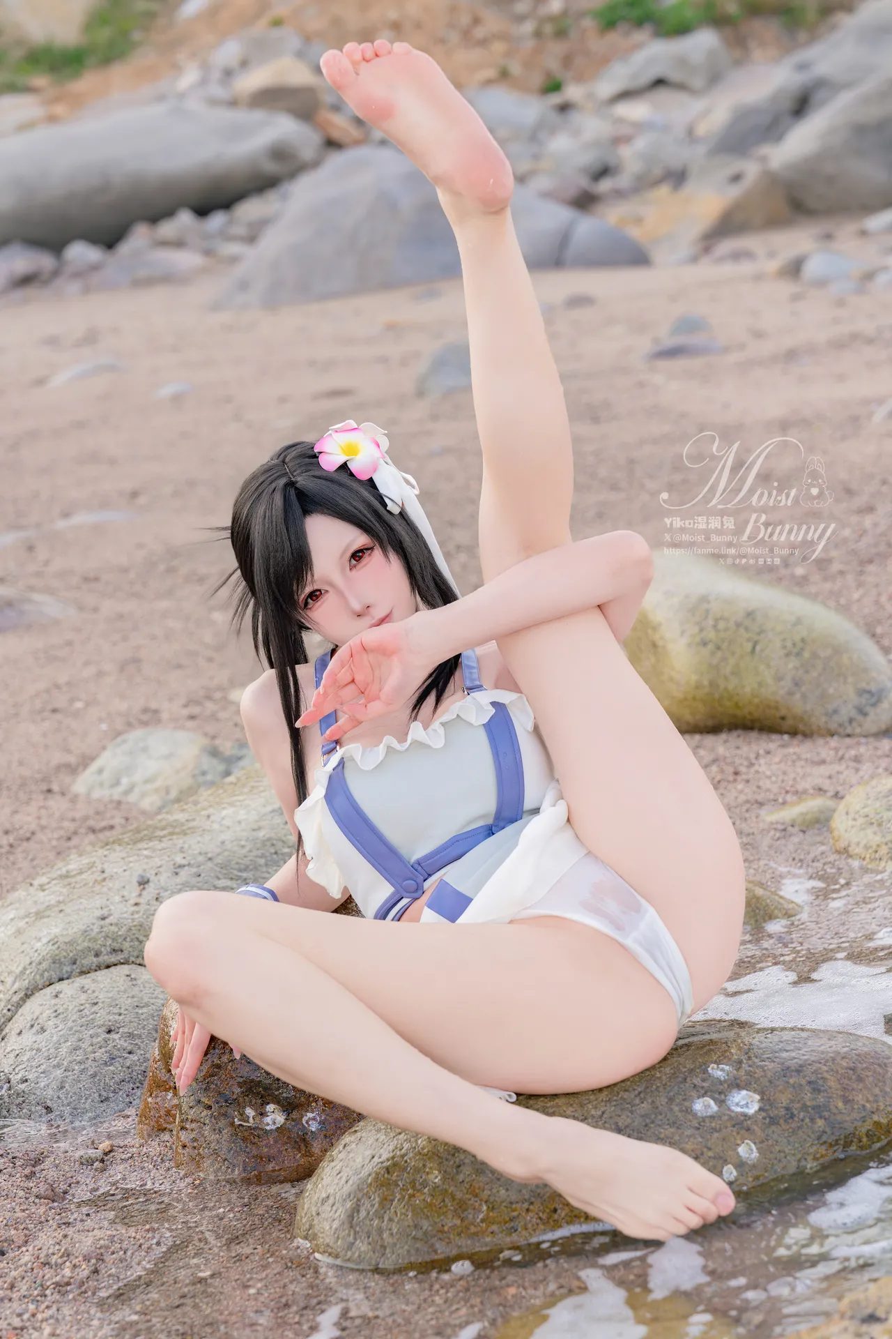 Yiko湿润兔 - 2025泳装限定作 海边假日 蒂法 (最终幻想)-erohere36.webp