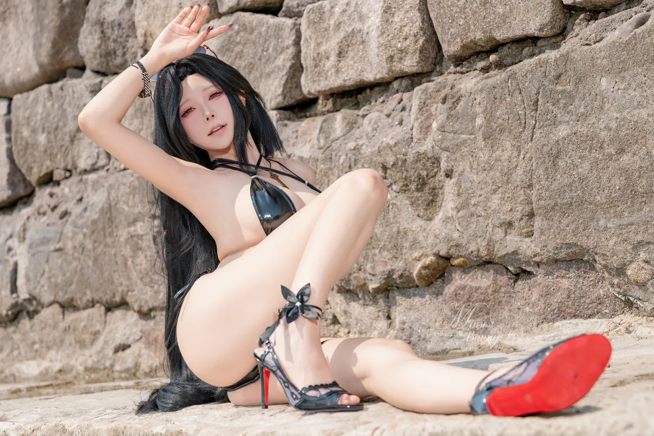 Yiko湿润兔 - 2025泳装限定本 梅登·艳阳之下 (NIKKE)-erohere57.webp