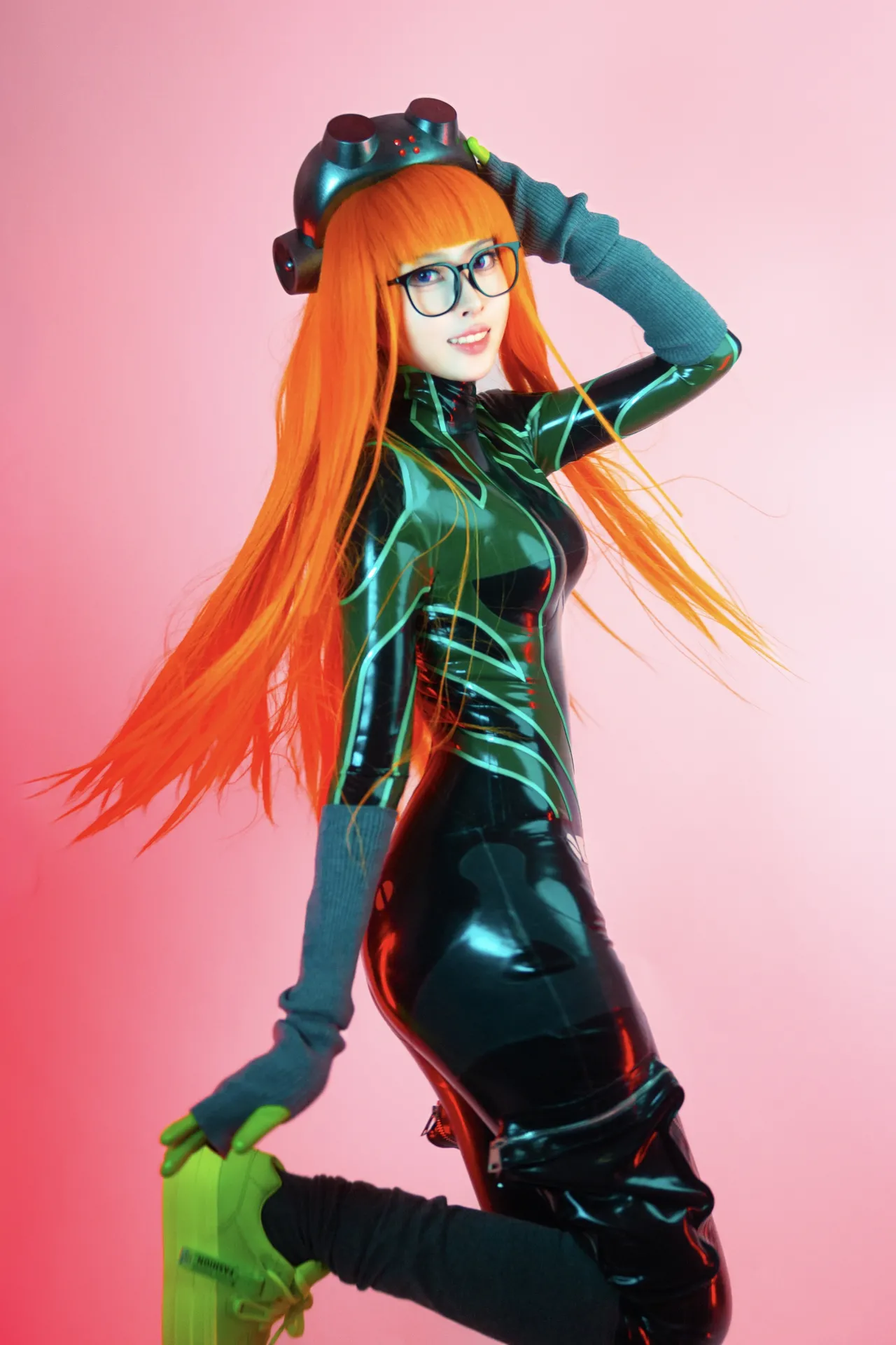 Yoiyami tata - Persona 5 – Futaba Sakura-erohere6.webp