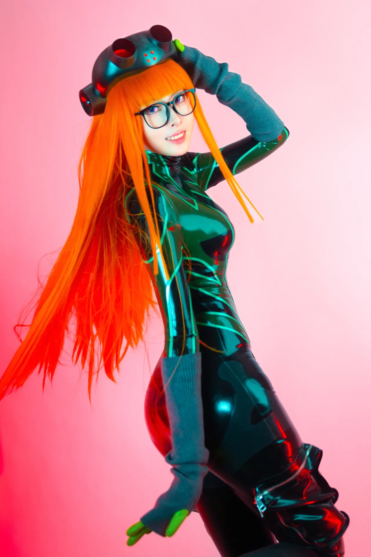 Yoiyami tata - Persona 5 – Futaba Sakura-erohere9.webp