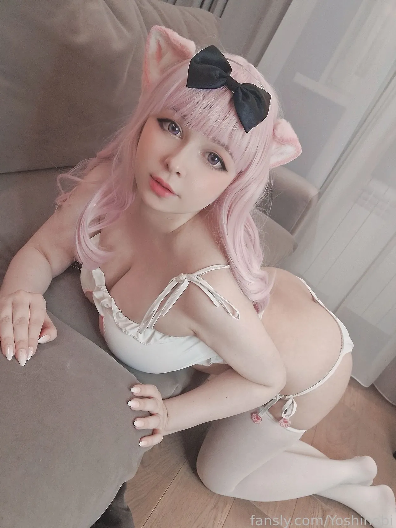 Yoshinobi - Chika &amp; Kaguya nekos-erohere18.webp
