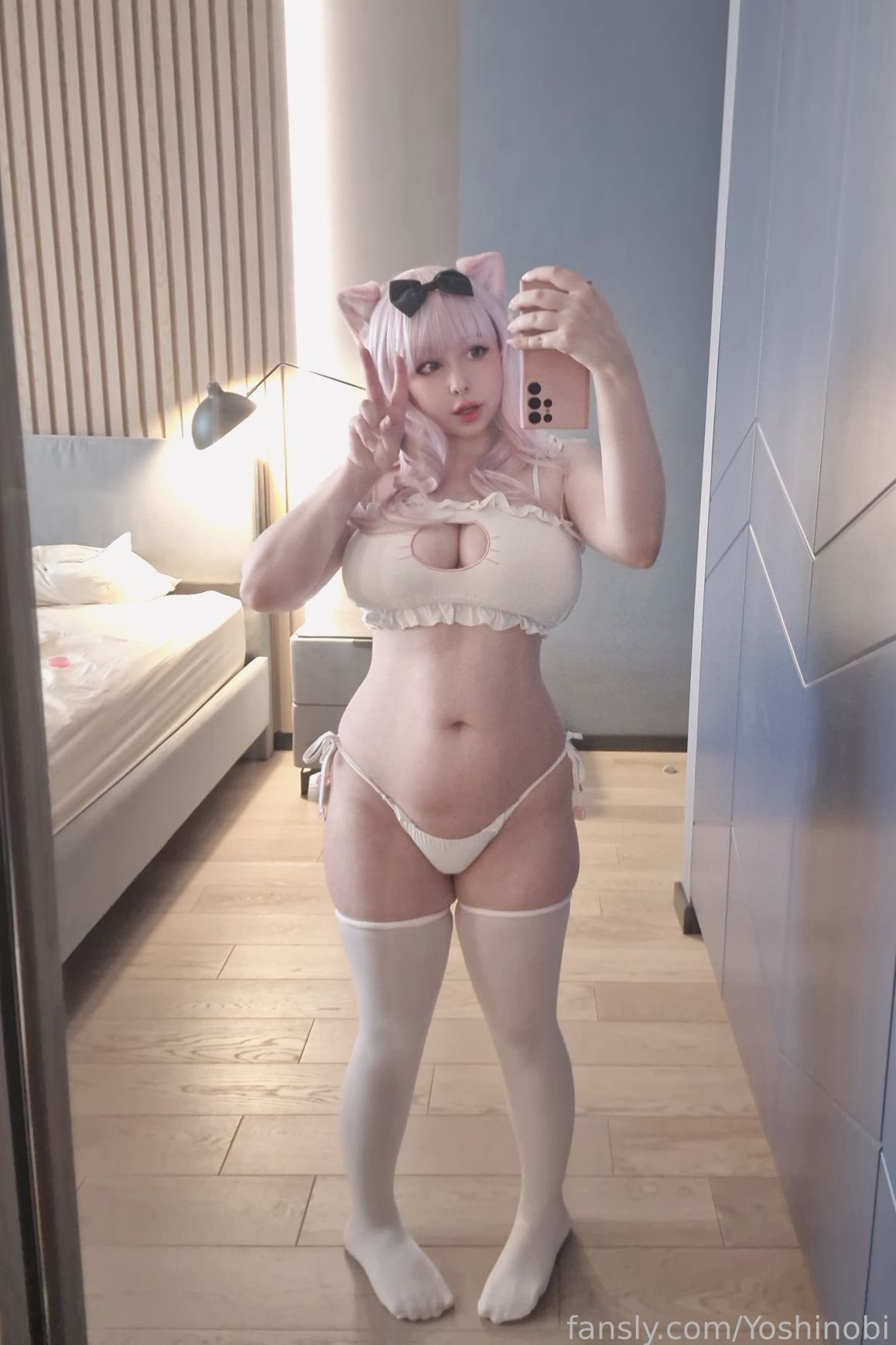 Yoshinobi - Chika &amp; Kaguya nekos-erohere35.jpg
