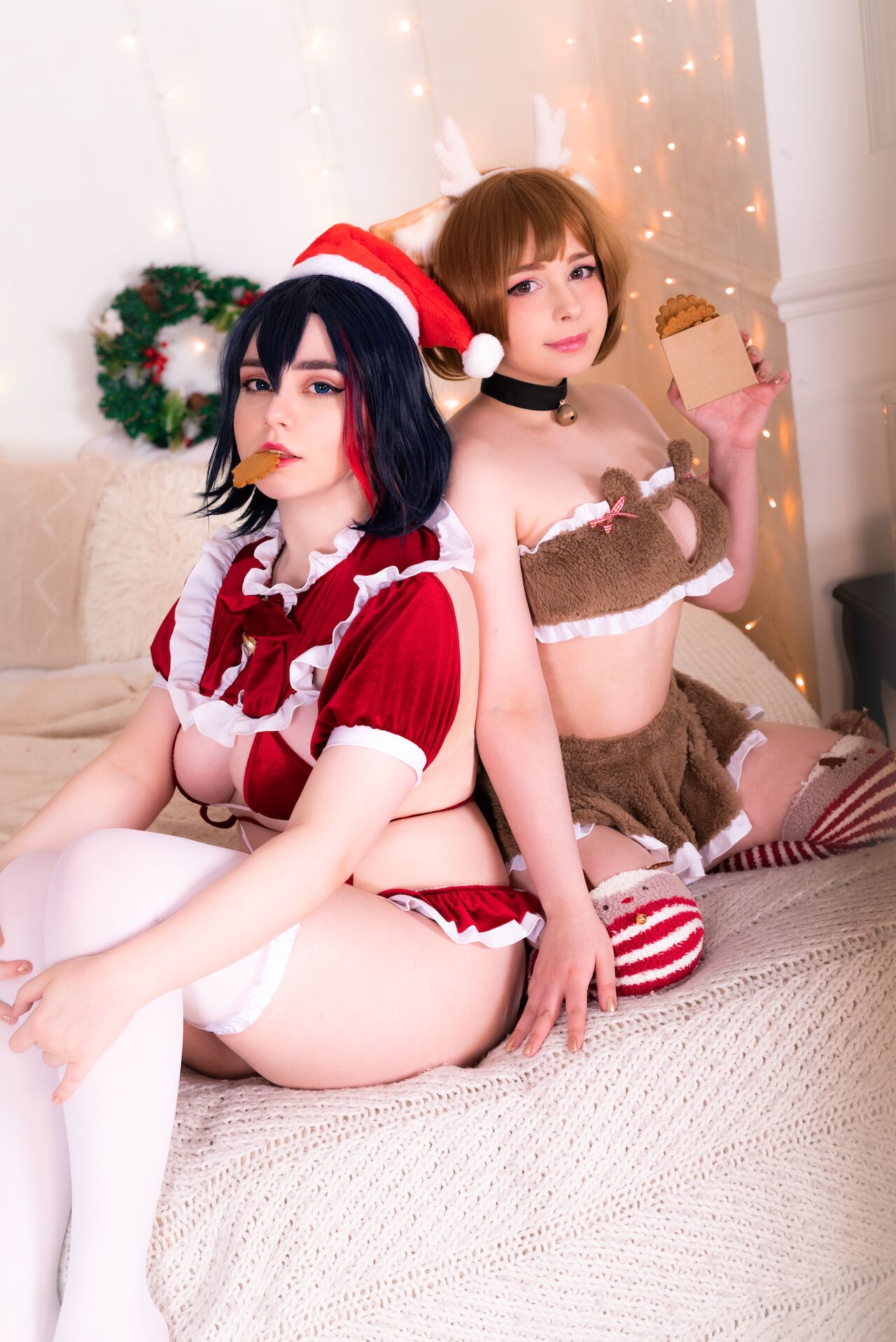 Yoshinobi - Christmas Kill la Kill-erohere18.jpg