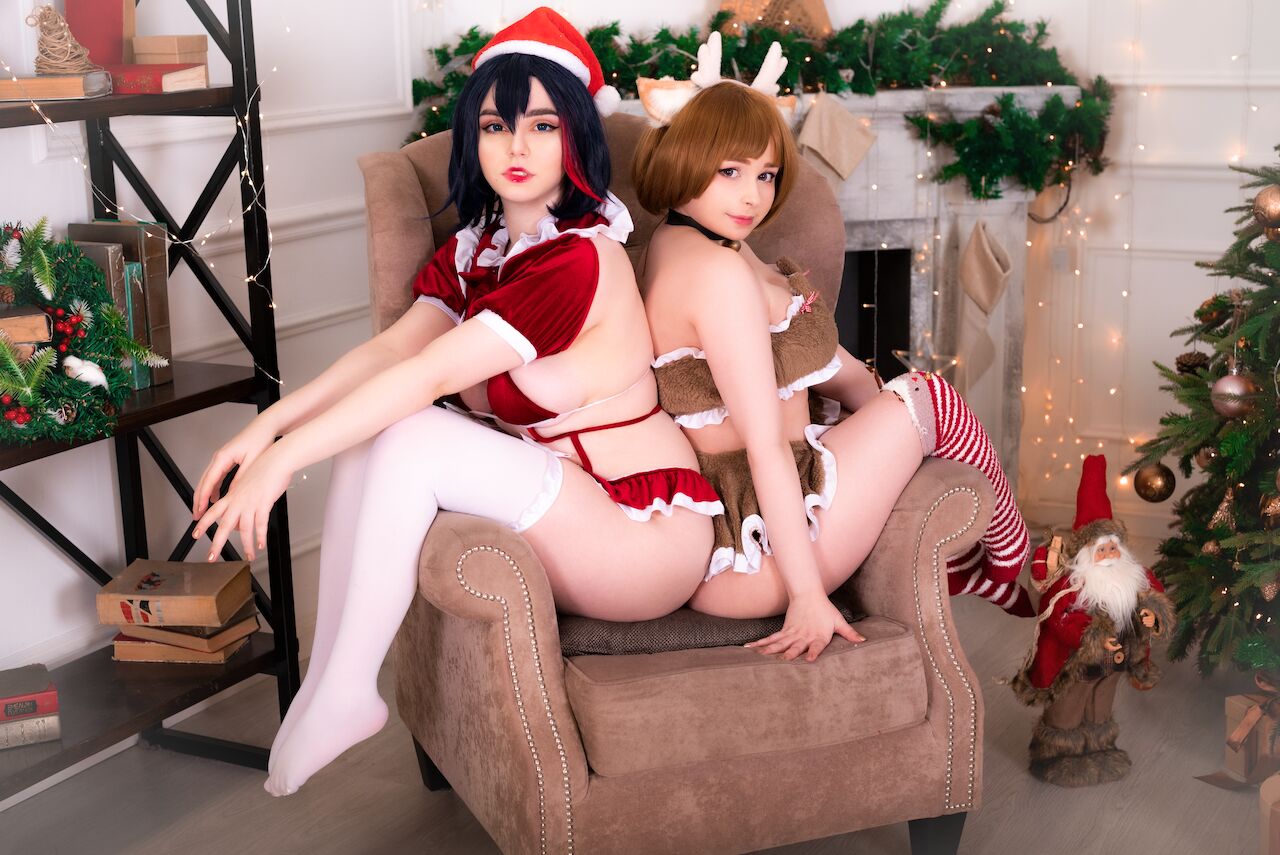 Yoshinobi - Christmas Kill la Kill-erohere9.jpg