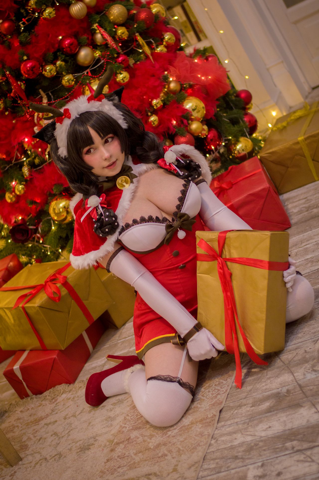 Yoshinobi - Ooshio Xmas (Azur Lane)-erohere11.jpg