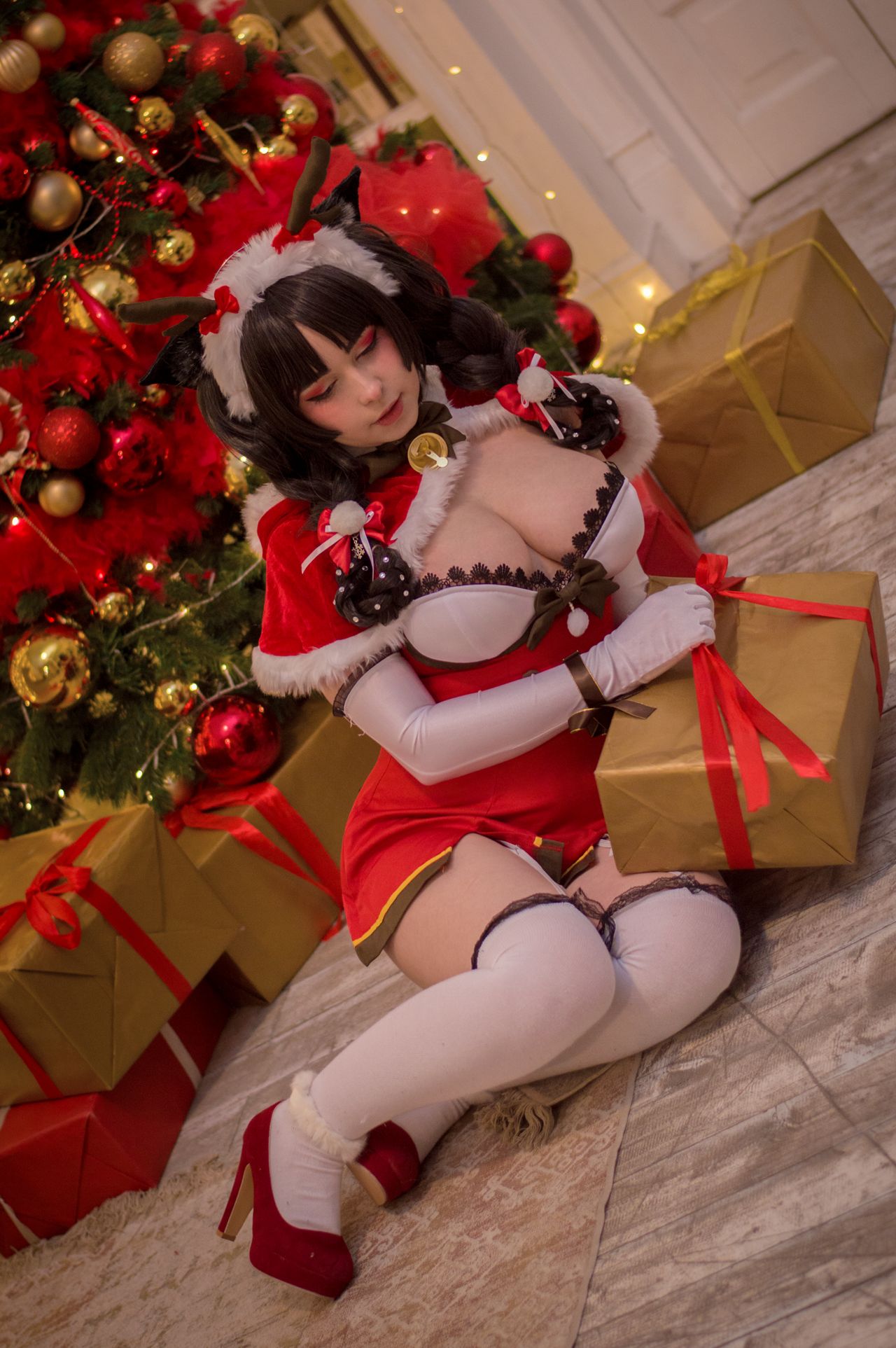 Yoshinobi - Ooshio Xmas (Azur Lane)-erohere12.jpg