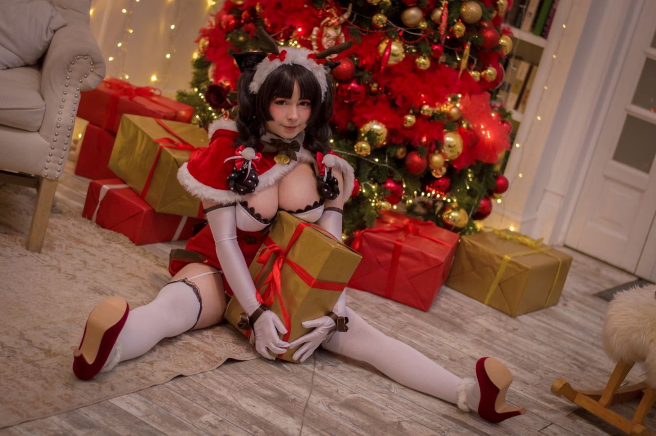 Yoshinobi - Ooshio Xmas (Azur Lane)-erohere13.jpg