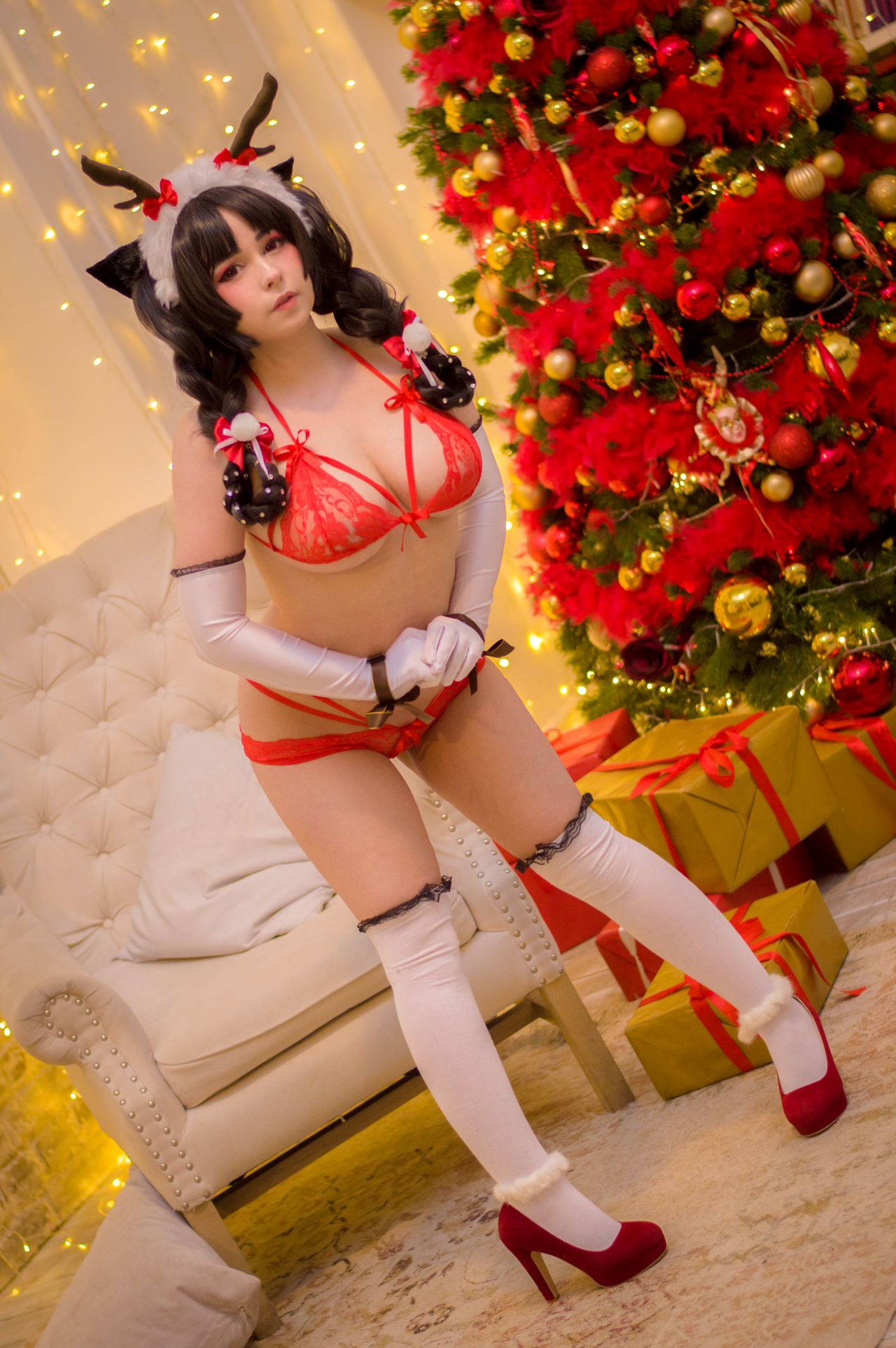Yoshinobi - Ooshio Xmas (Azur Lane)-erohere19.jpg