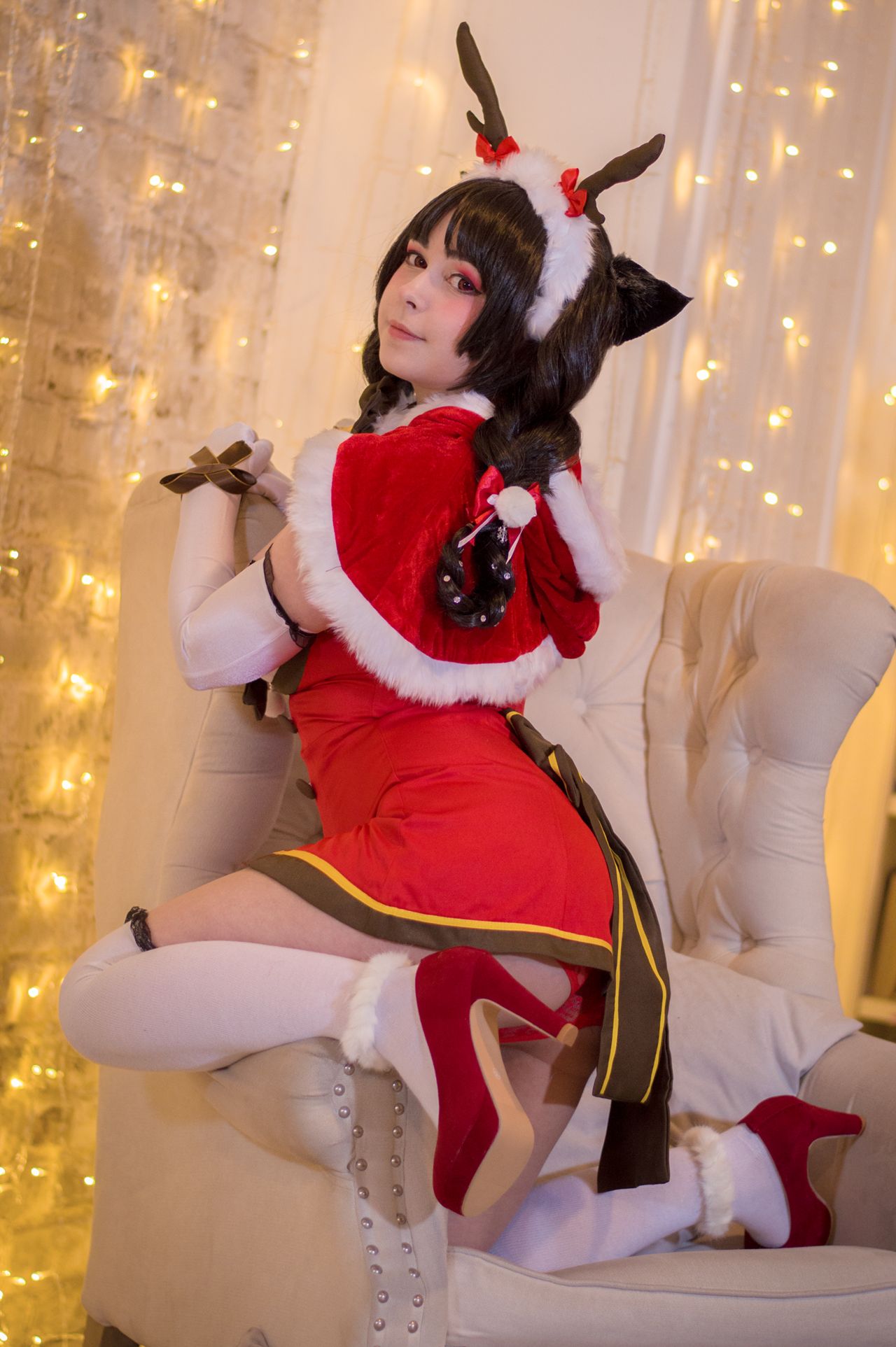 Yoshinobi - Ooshio Xmas (Azur Lane)-erohere5.jpg