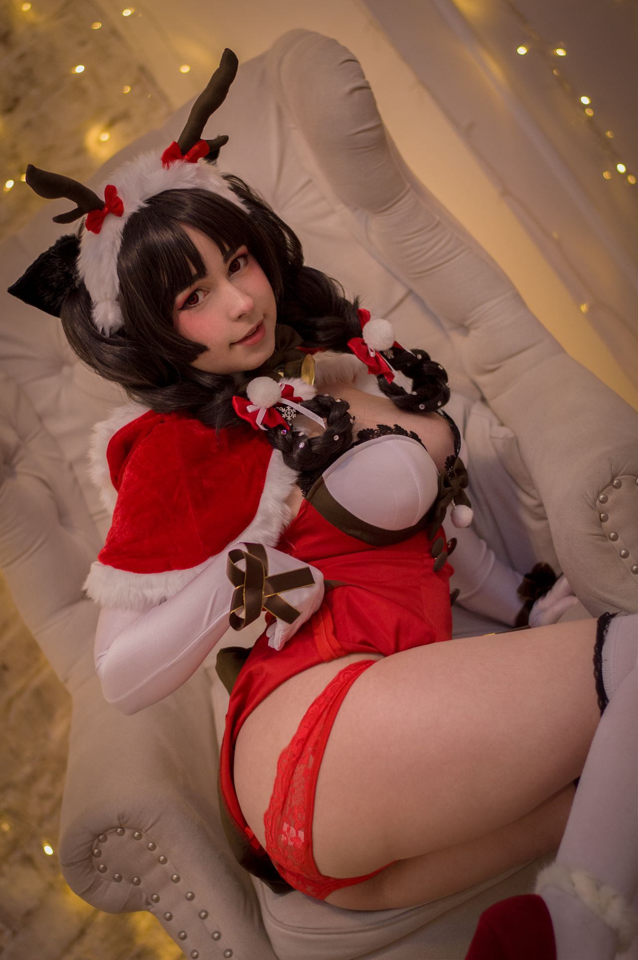 Yoshinobi - Ooshio Xmas (Azur Lane)-erohere8.jpg