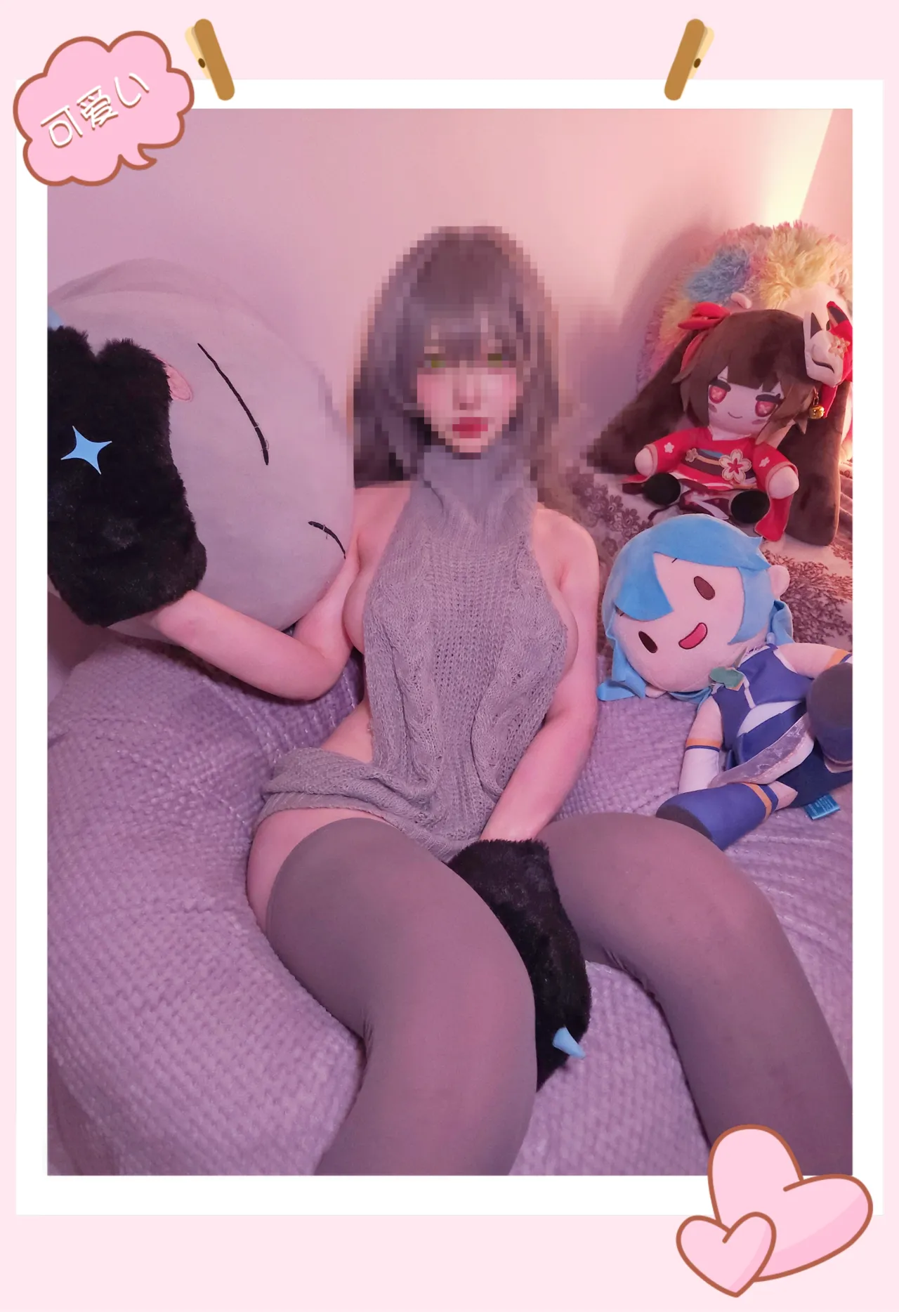 Yuikai Chan - Stelle Virgin Killer-erohere8.webp