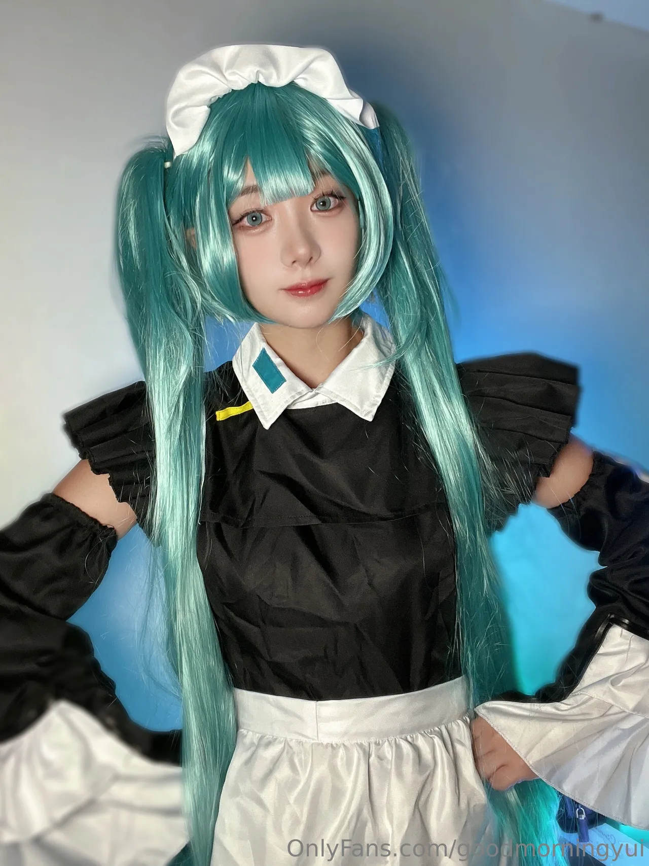 Yuna Skye - Maid Miku-erohere3.webp