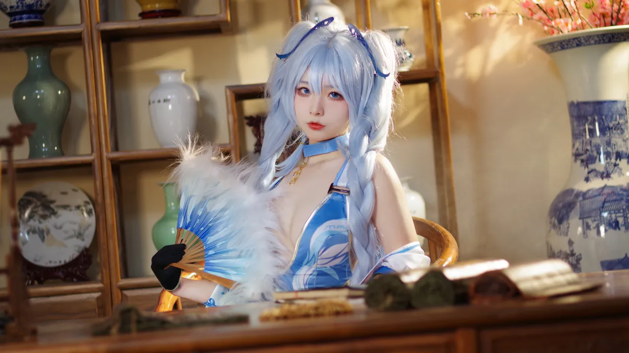 Yuuhui玉汇 - 玉汇 PA-15 翠雀媚-erohere1.webp