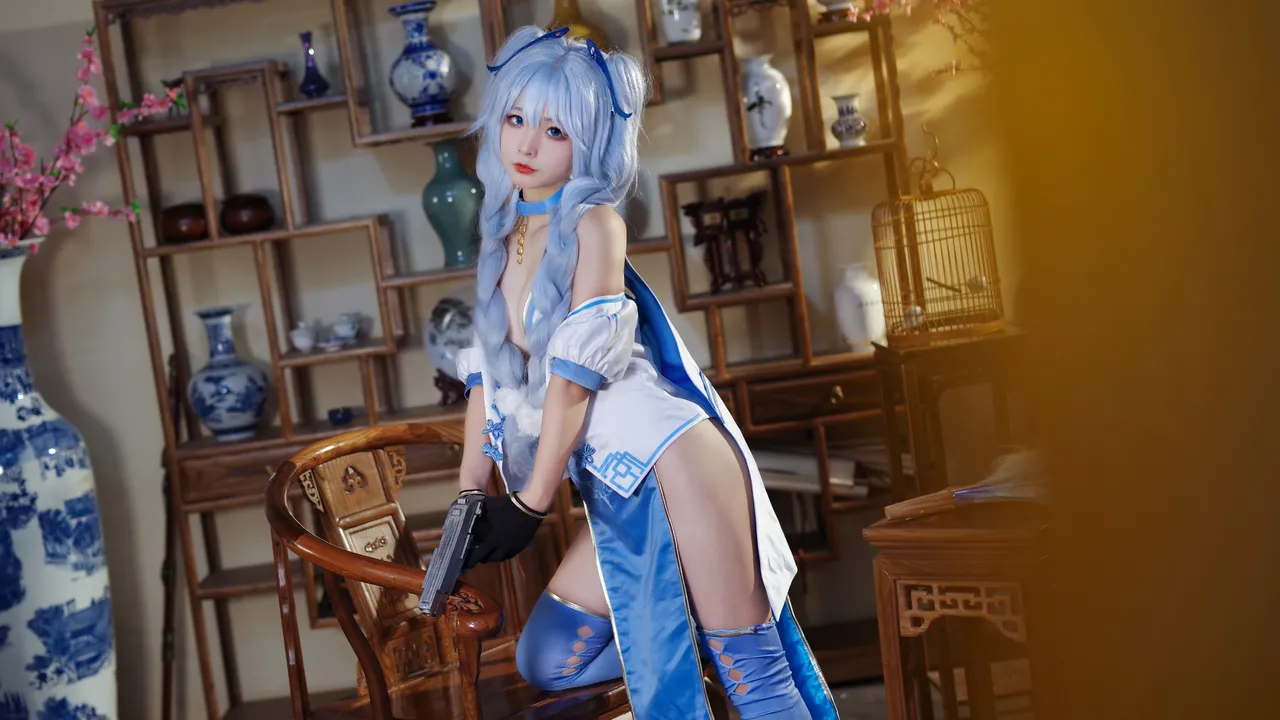 Yuuhui玉汇 - 玉汇 PA-15 翠雀媚-erohere12.webp
