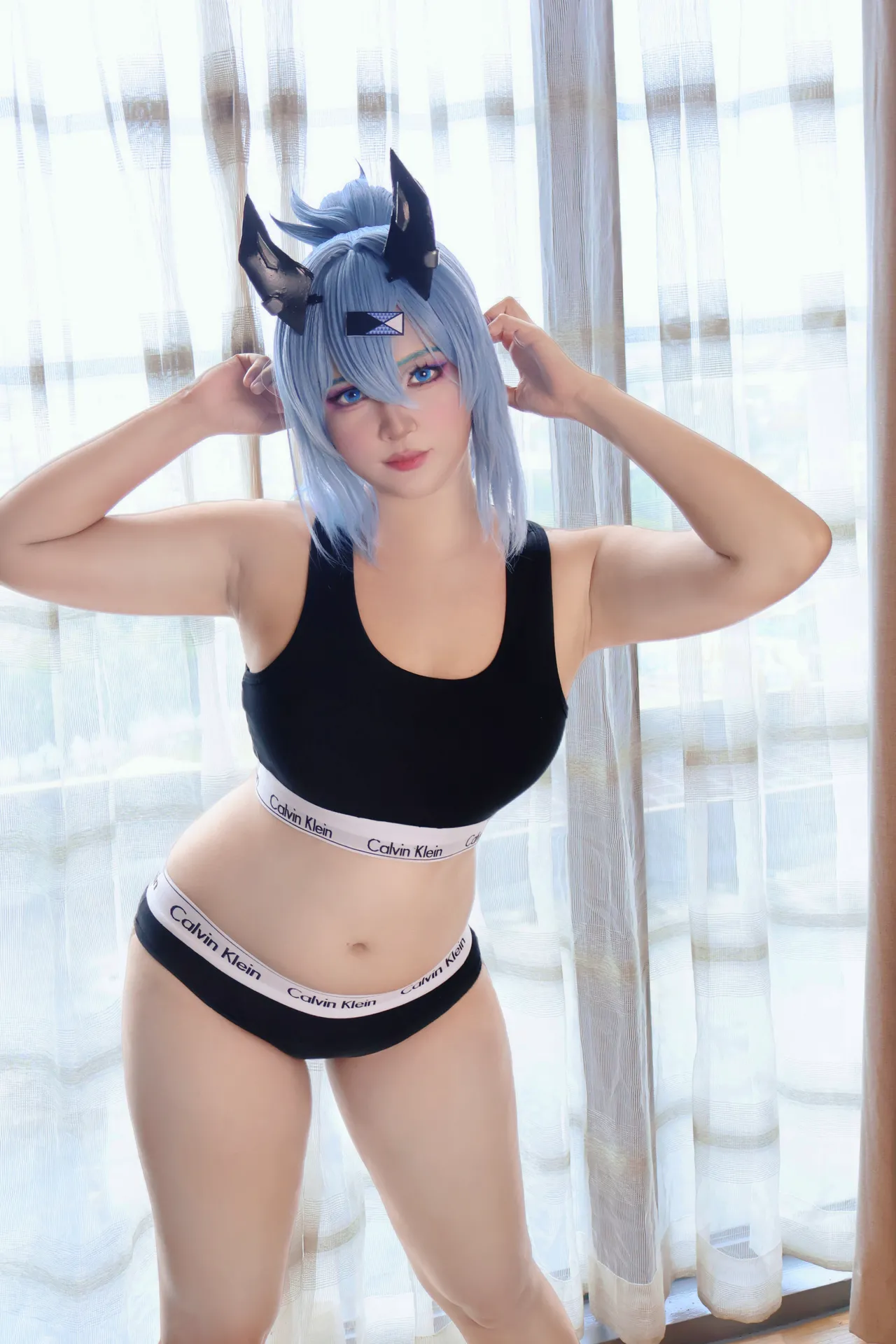 Yuusachii - Saki lingerie