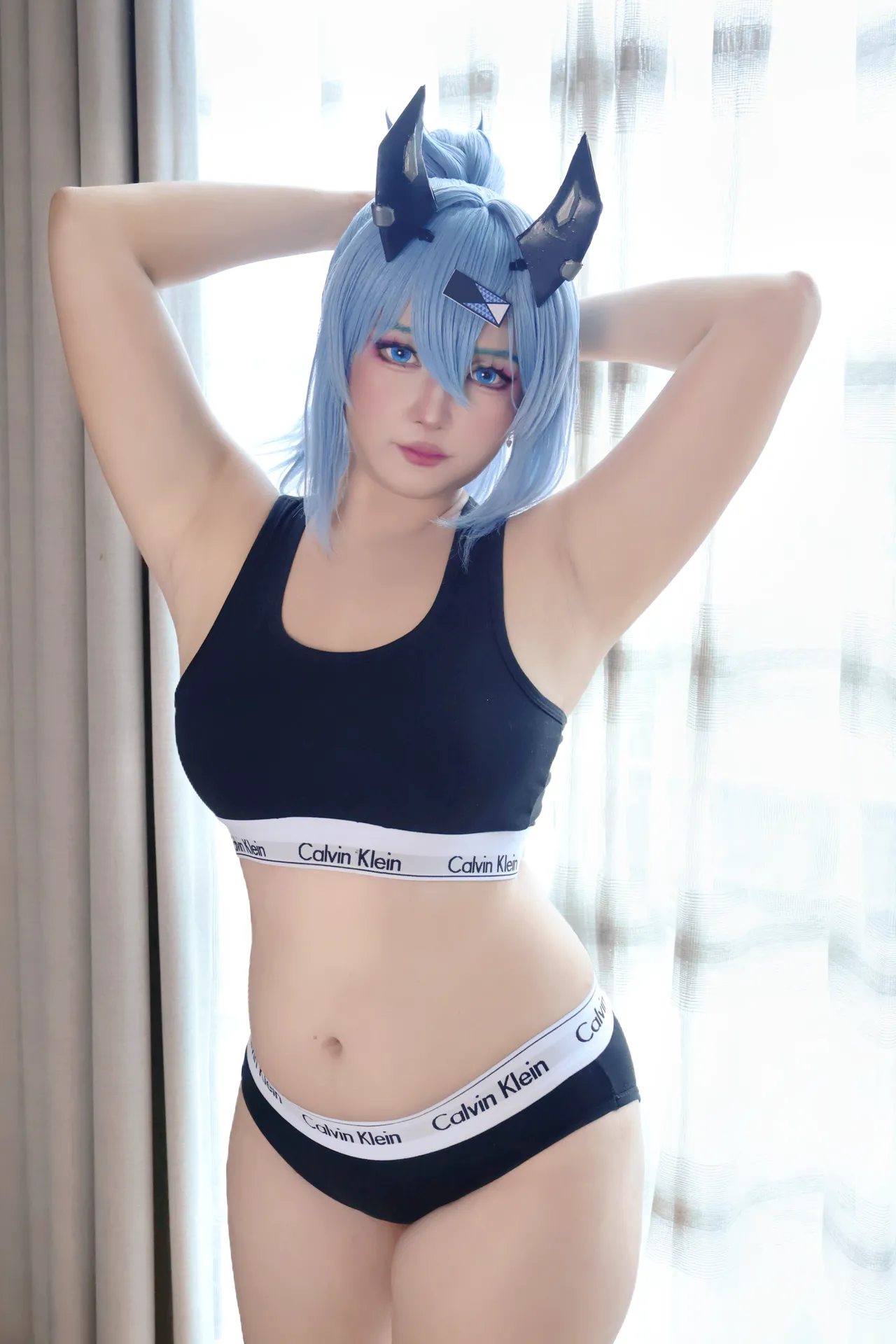 Yuusachii - Saki lingerie-erohere2.webp
