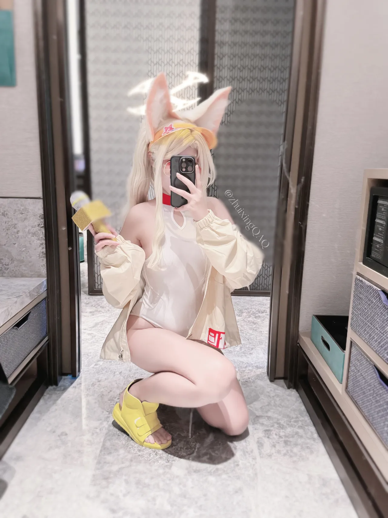 Zhuixing Yurizono Seia Swimsuit version March 2026-erohere54.webp