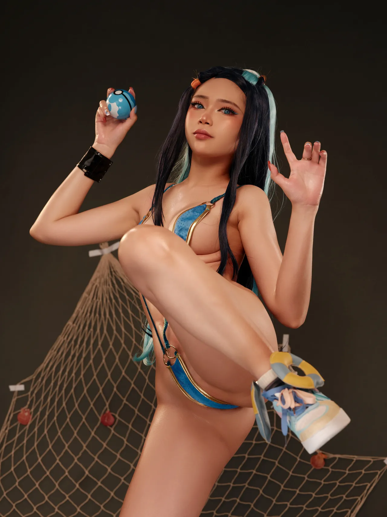 Zinie Q - Pokemon Bea & Nessa-erohere48.webp