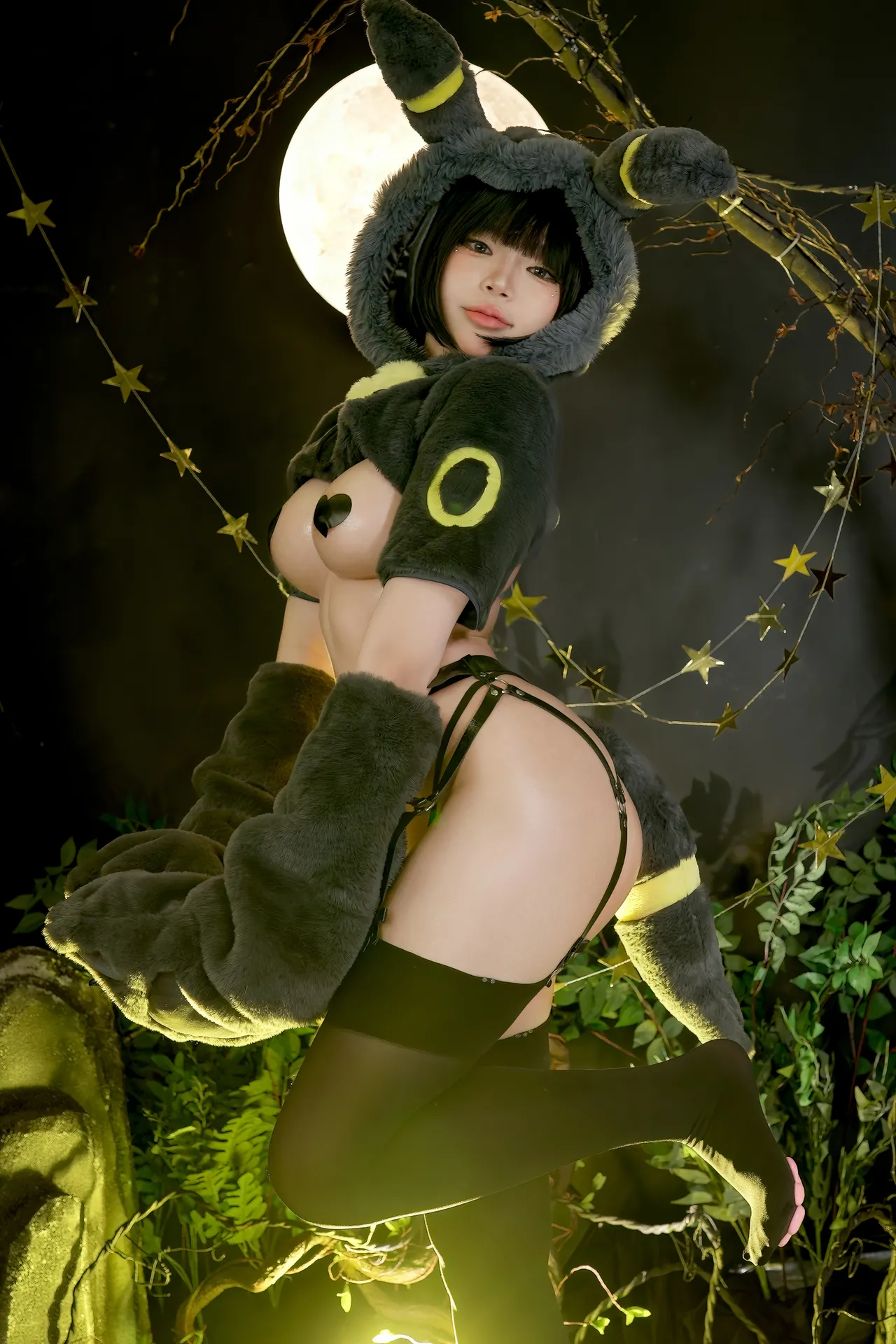 ZinieQ (ジニ) - Umbreon (Pokemon) 45p 9v-erohere11.webp