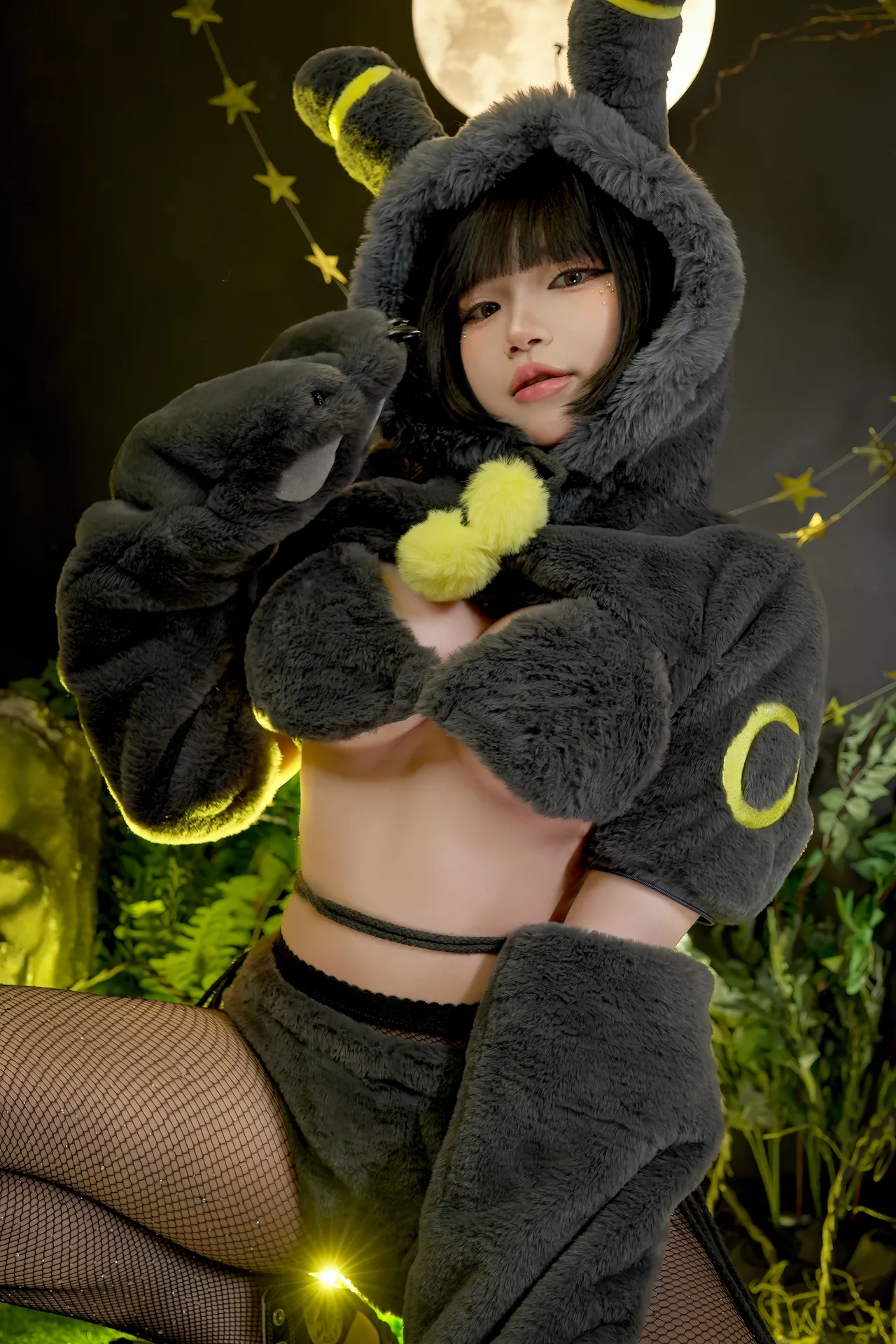 ZinieQ (ジニ) - Umbreon (Pokemon) 45p 9v-erohere3.webp