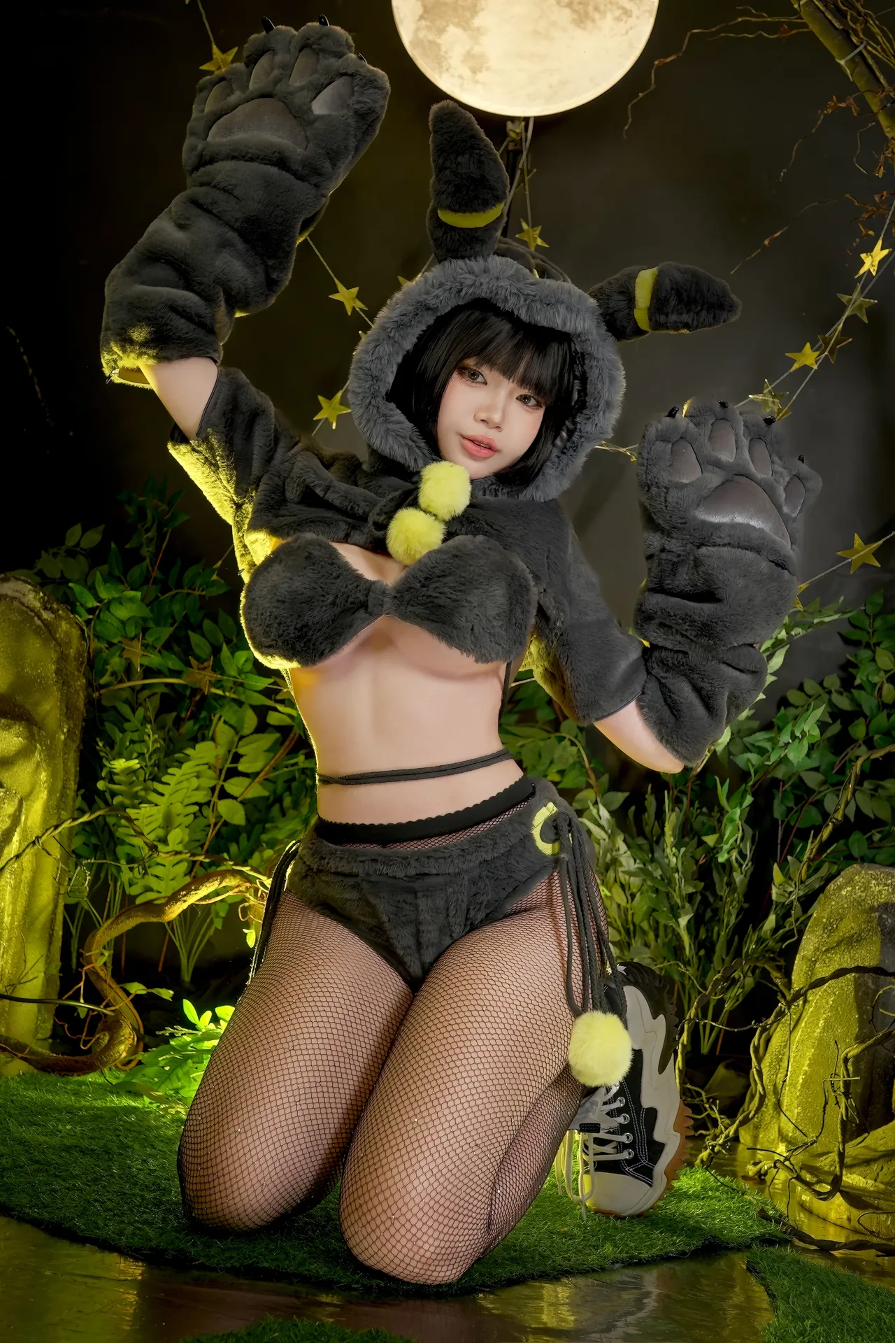 ZinieQ (ジニ) - Umbreon (Pokemon) 45p 9v-erohere4.webp