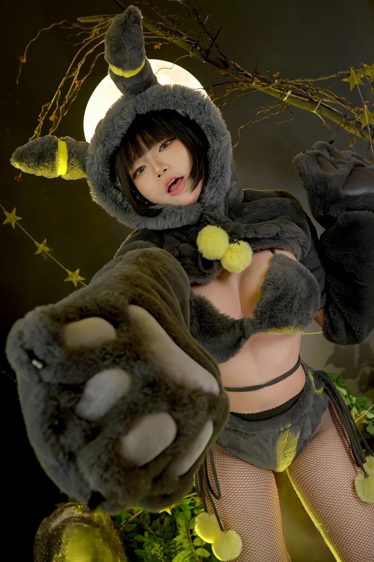 ZinieQ (ジニ) - Umbreon (Pokemon) 45p 9v-erohere9.webp