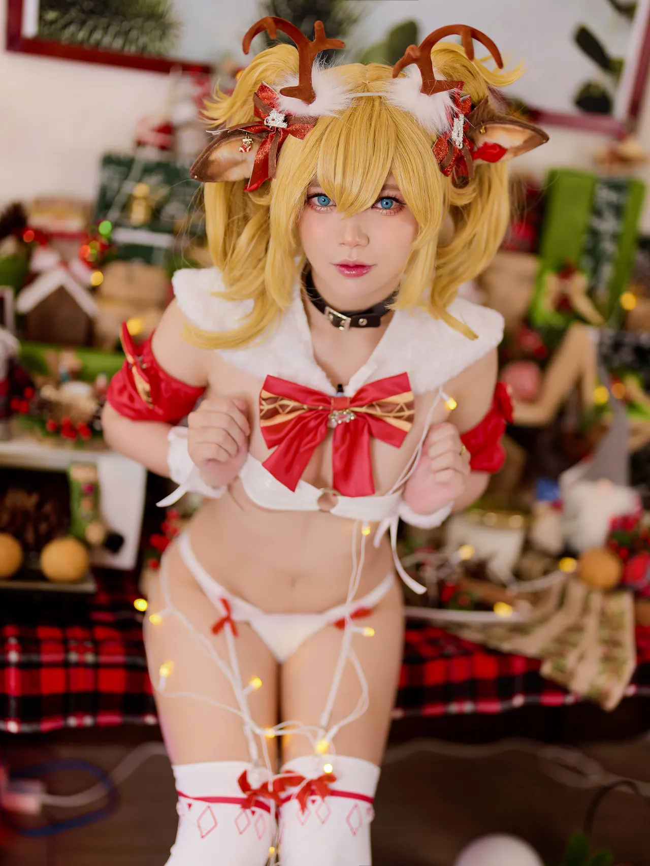 ZinieQ - Barbara Christmas (Genshin Impact)-erohere23.webp