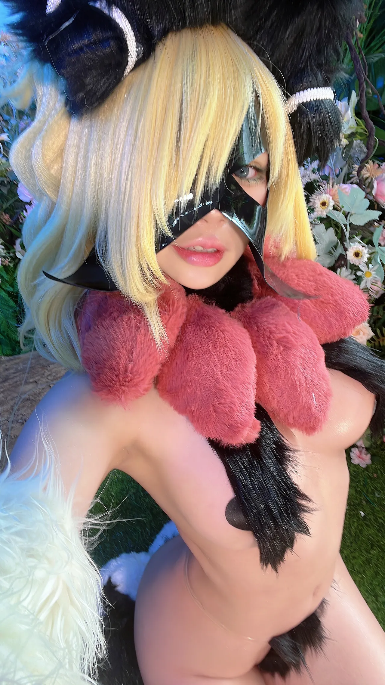 ZinieQ - Cynthia in Meowscarada Costume-erohere35.webp