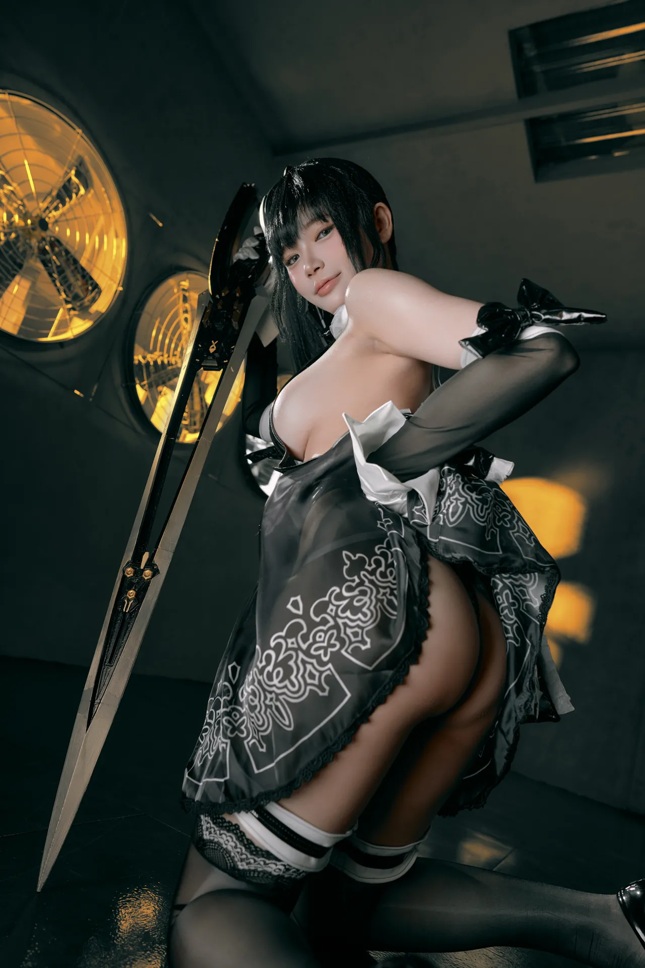 ZinieQ - Eve Stellar Blade x Nier Automata (Stellar Blade)-erohere13.webp
