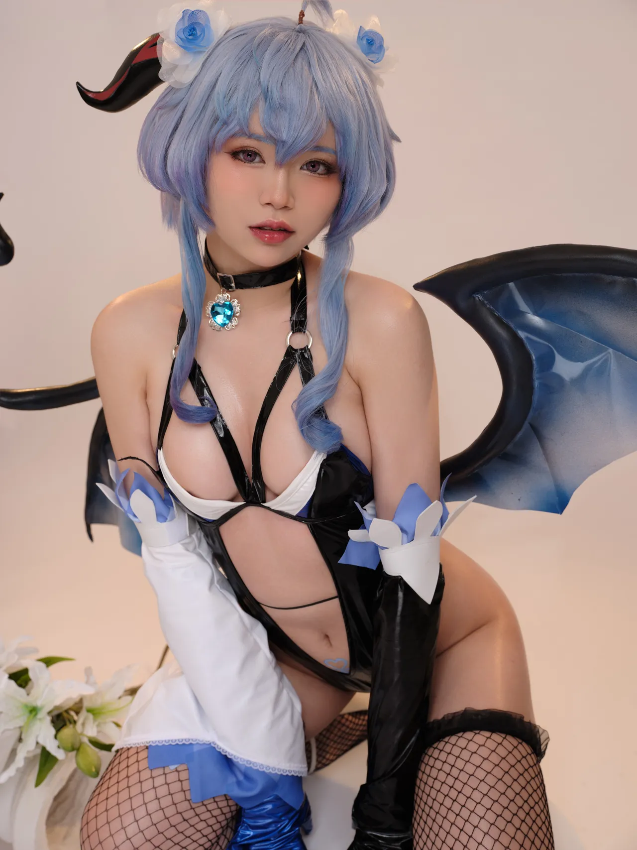 ZinieQ - Ganyu Succubus-erohere13.webp