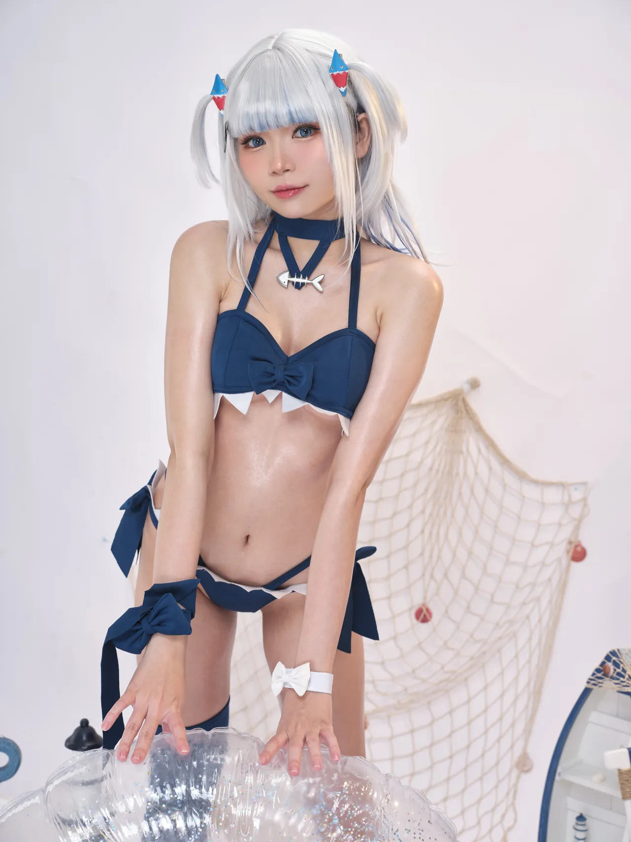 ZinieQ - Gawr Gura Swimsuit-erohere10.webp