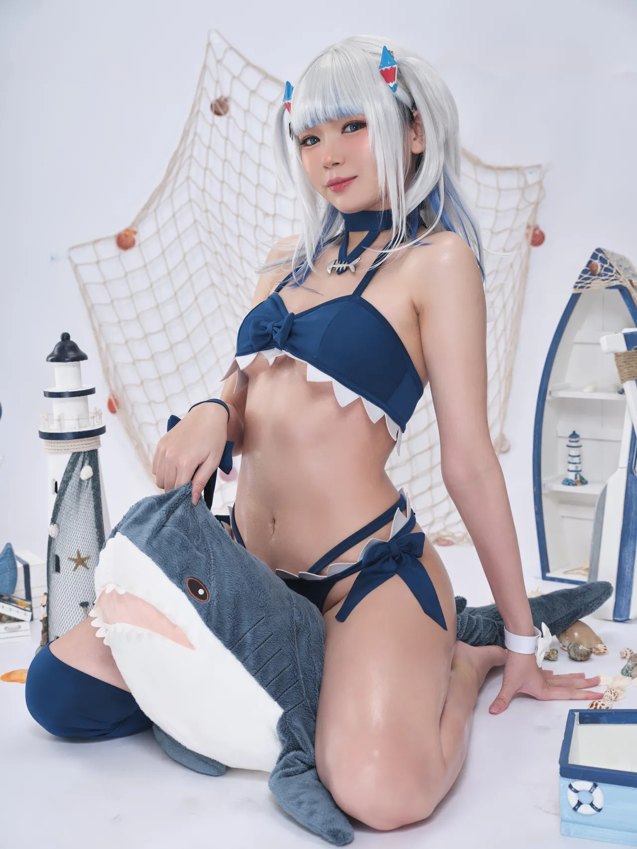 ZinieQ - Gawr Gura Swimsuit-erohere15.webp